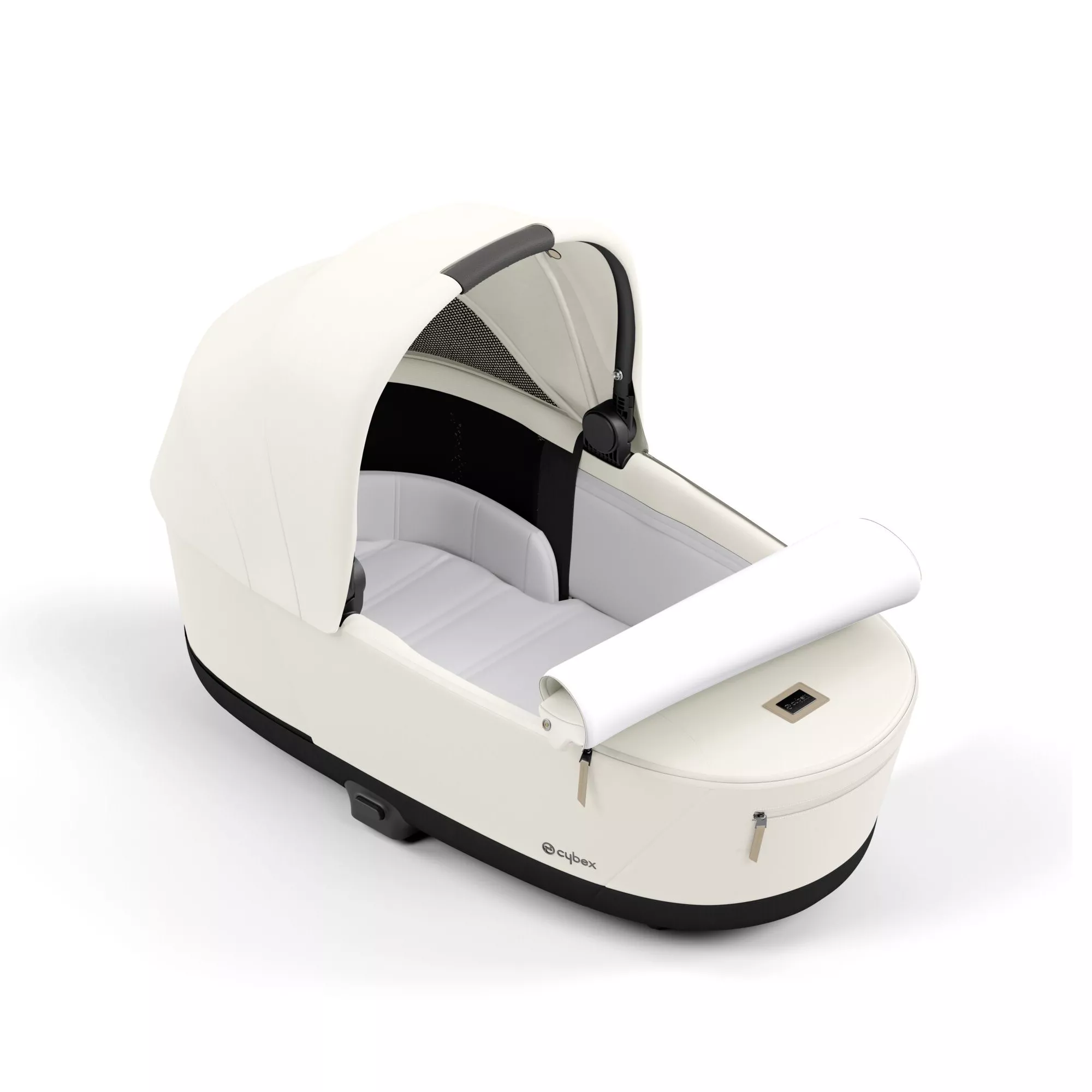 Cybex Priam 4.0 - 2w1 | Off White (Chrome Brown Frame) Cybex Priam 4.0 - 2w1 | Off White (Chrome Brown Frame)