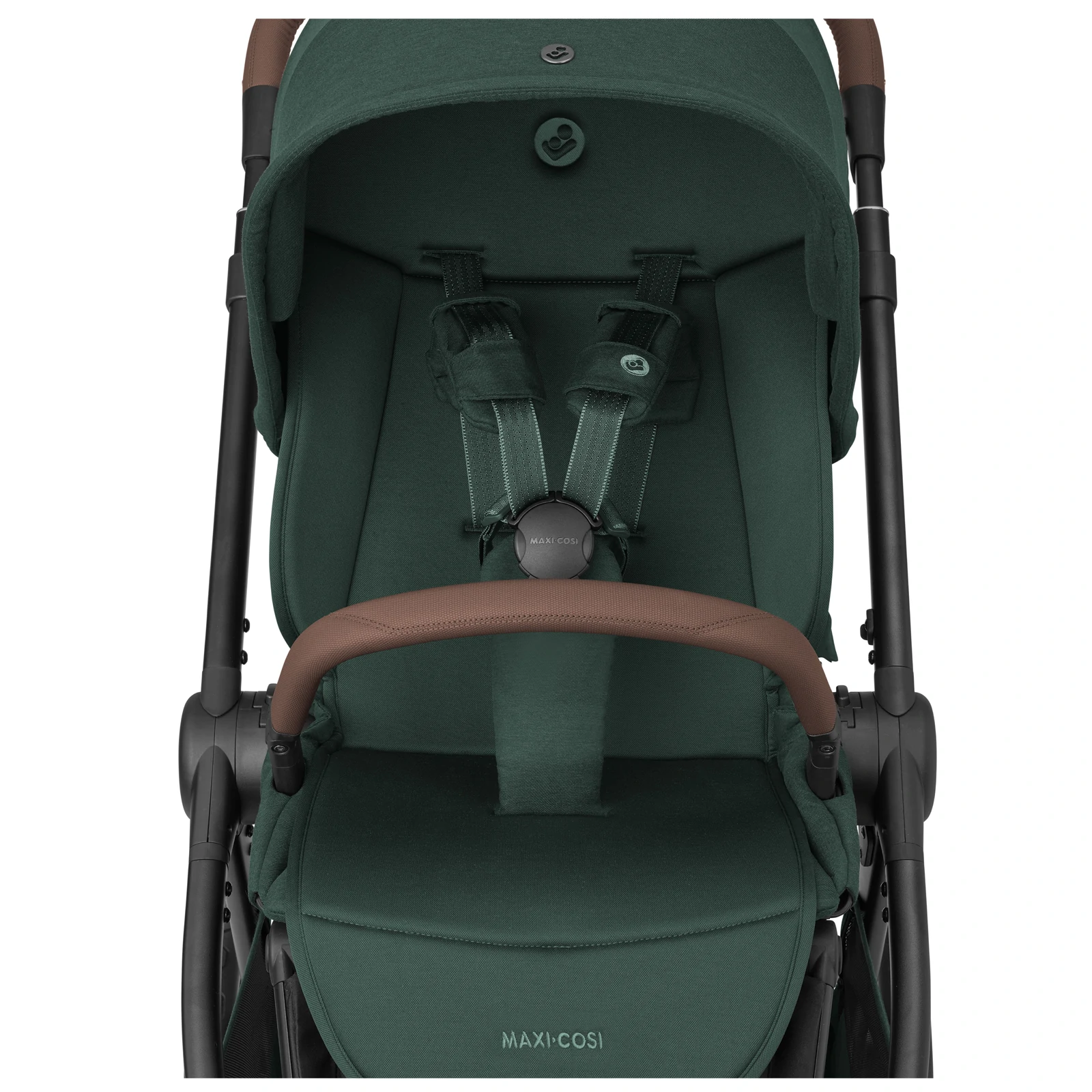 Maxi-Cosi Oxford+ - wózek 2w1 | OUTLET | Twillic Green