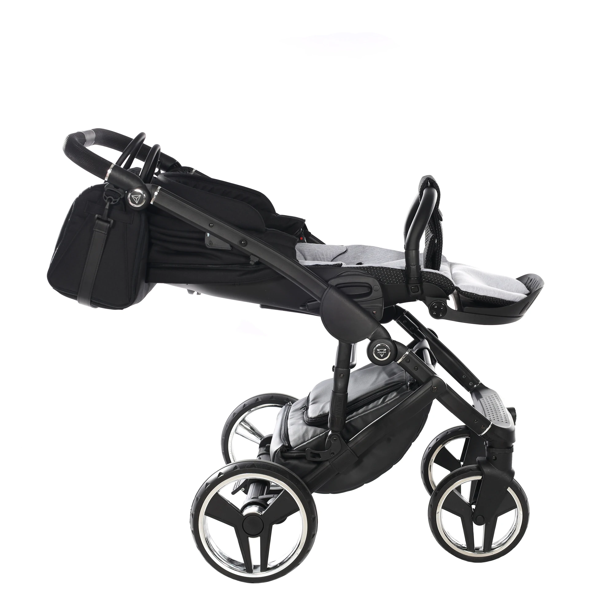 Junama Fluo V3 Satin +GRATIS - 2w1 | 01 Black+Silver Junama Fluo V3 Satin +GRATIS - 2w1 | 01 Black+Silver