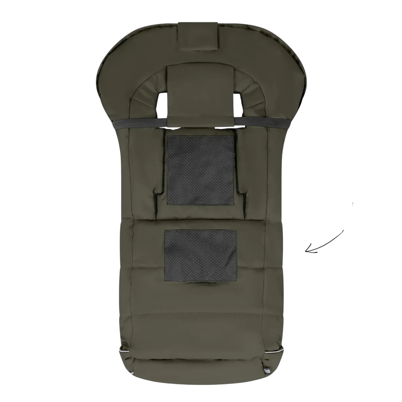 Śpiworek zimowy ABC Design | Avocado