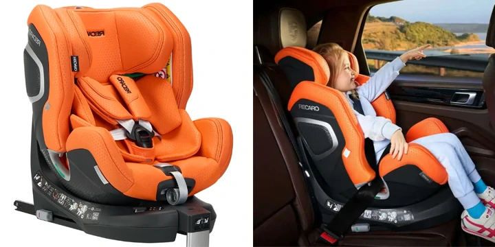Recaro Xenon 1 Kid zapinanie dziecka