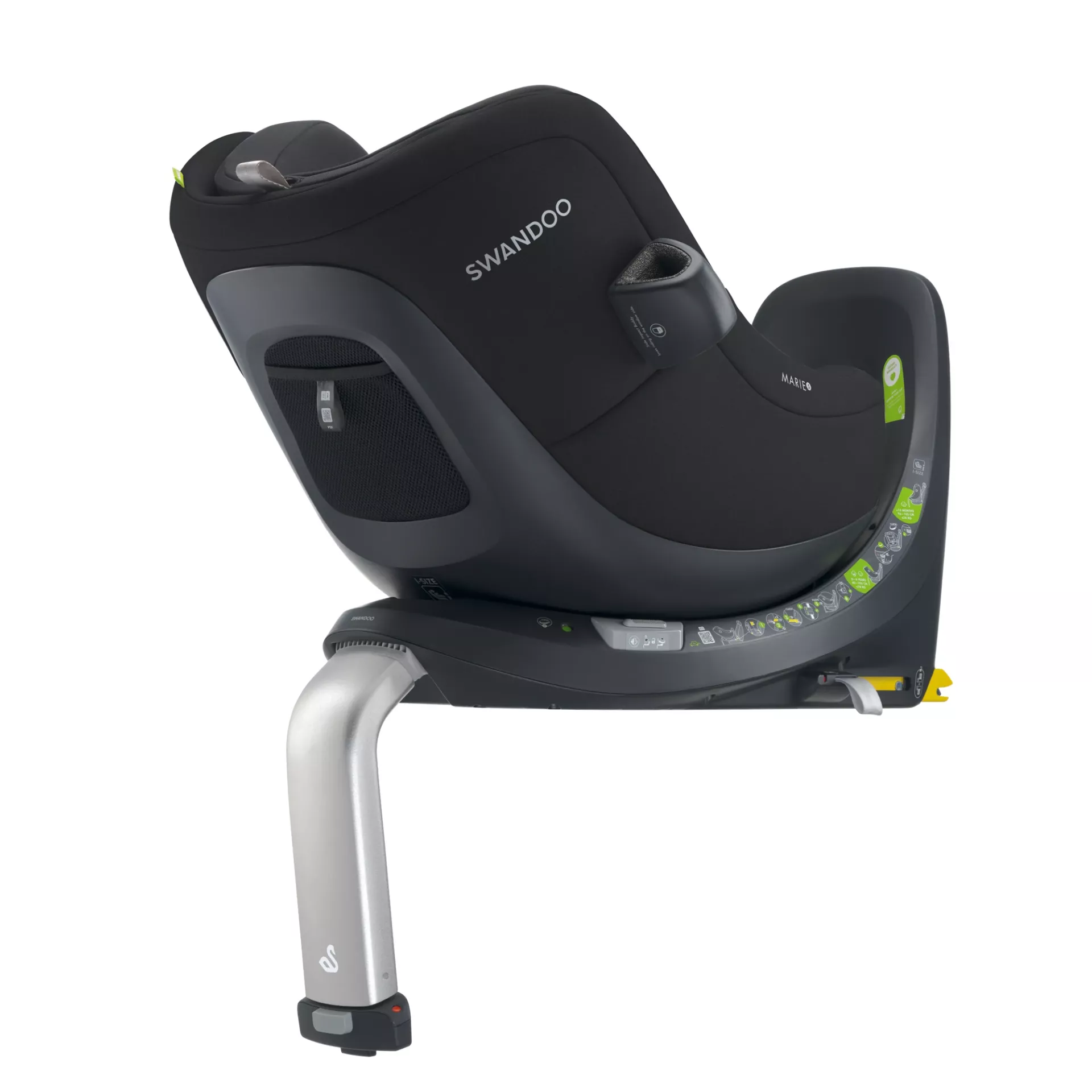 Swandoo Marie 5 i-Size | Chia Black Swandoo Marie 5 i-Size | Chia Black