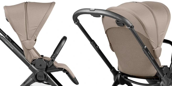 Peg Perego Switch pionowa pozycja siedząca