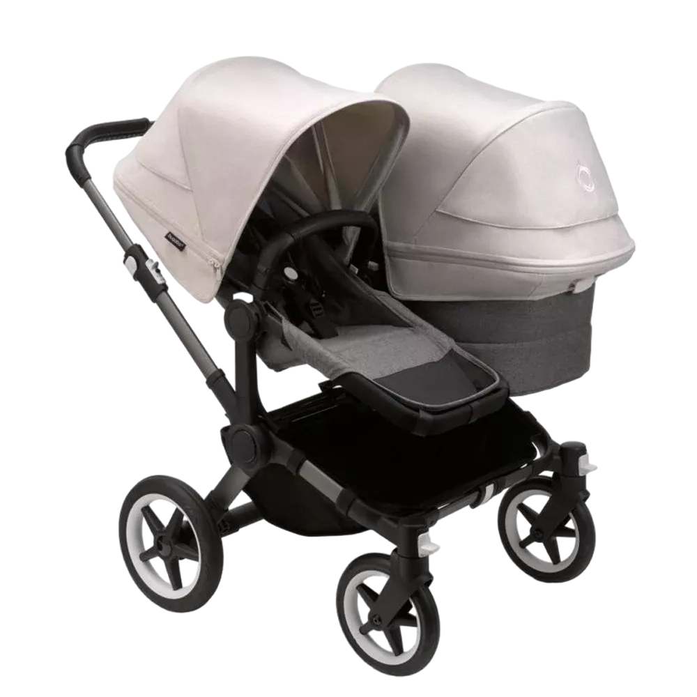 Graphite-Grey Melange-Misty White