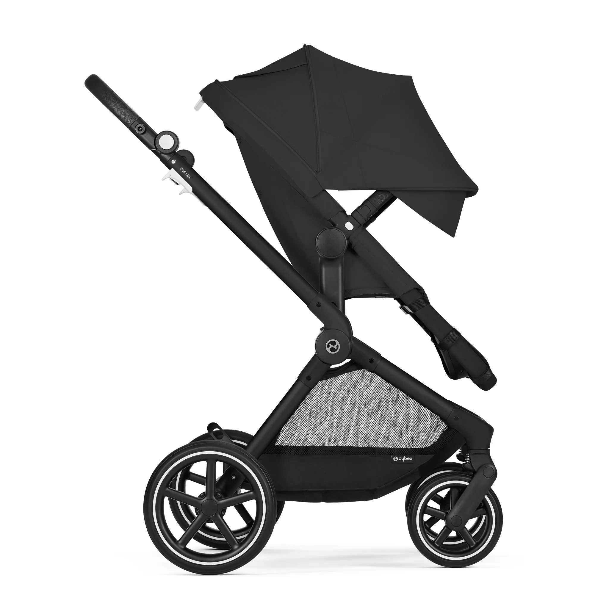 Cybex Eos Lux - 2w1 | Moon Black