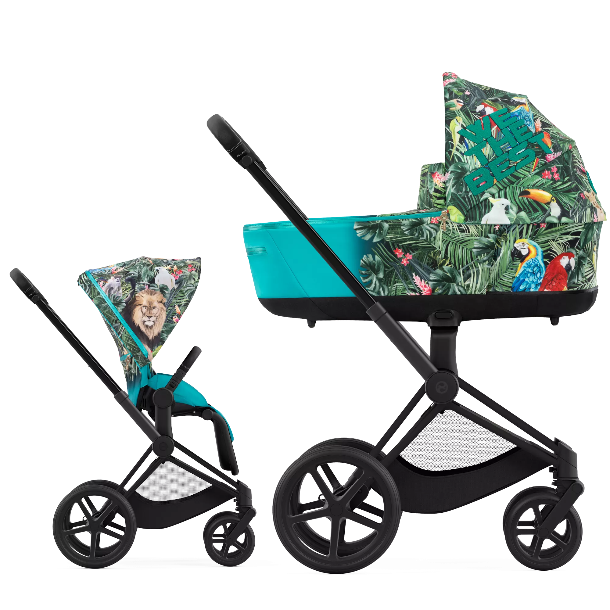 Cybex Priam 4.0 - 2w1 | We The Best - Design Collaborations