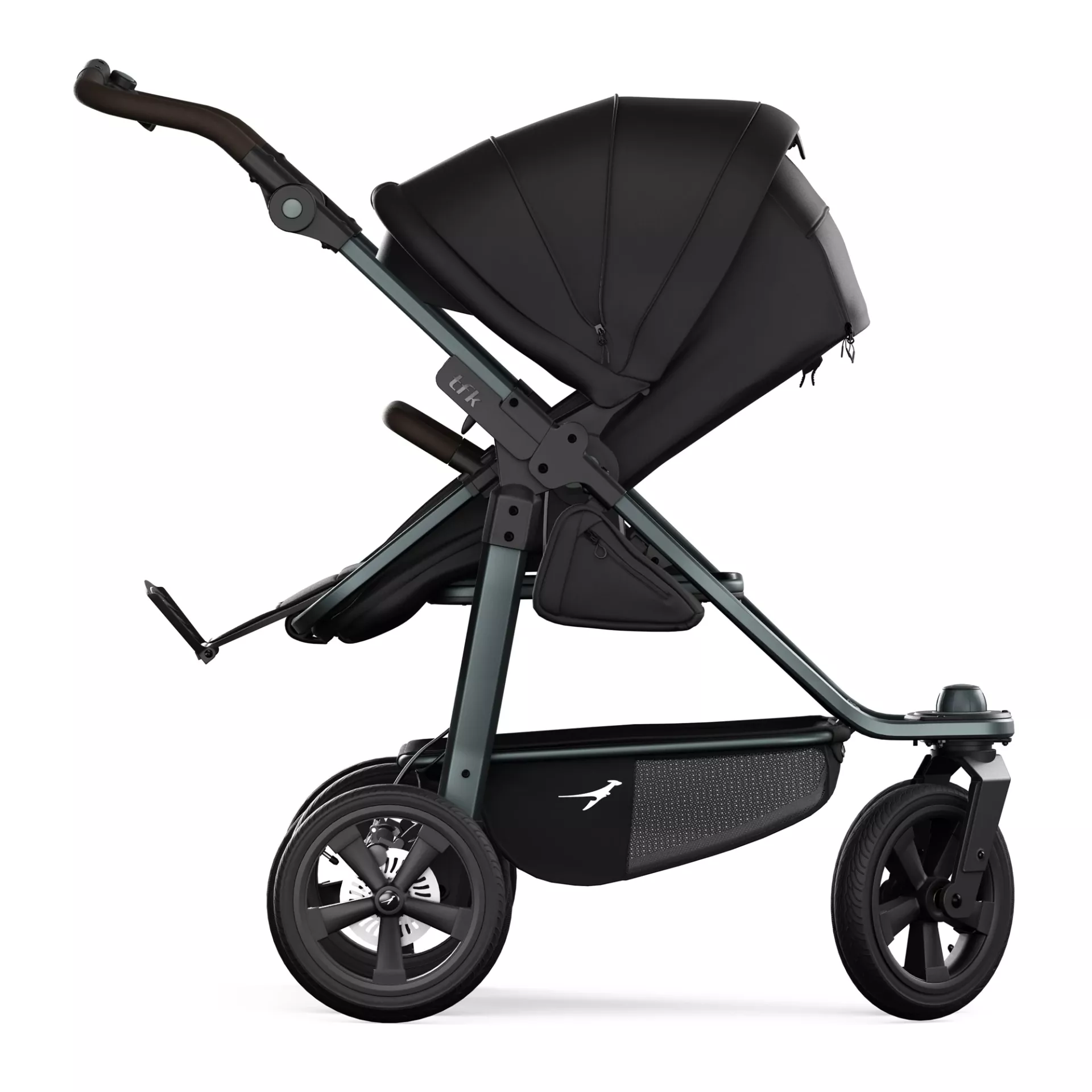 TFK Mono 3 Combi | Black - koła bezdętkowe