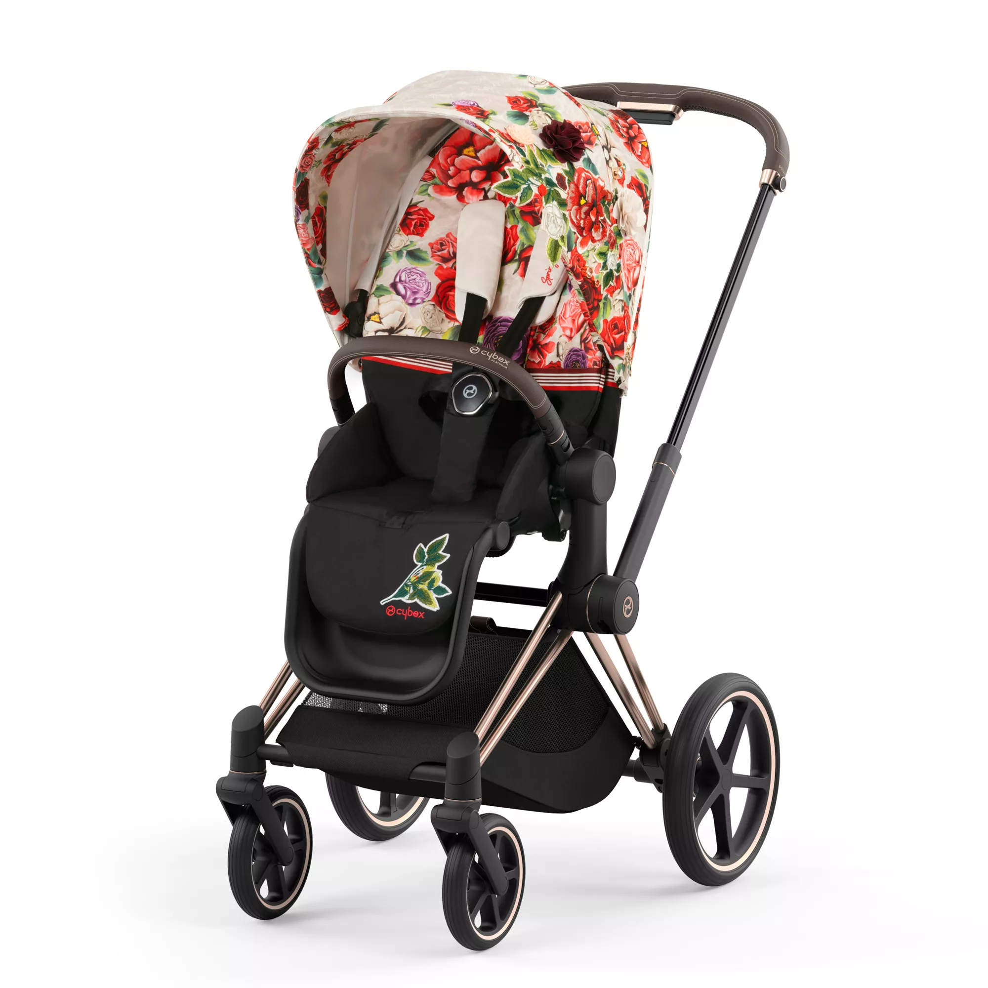 Cybex Priam 4.0 - 2w1 | Spring Blossom Light - Fashion Collection Cybex Priam 4.0 - 2w1 | Spring Blossom Light - Fashion Collection