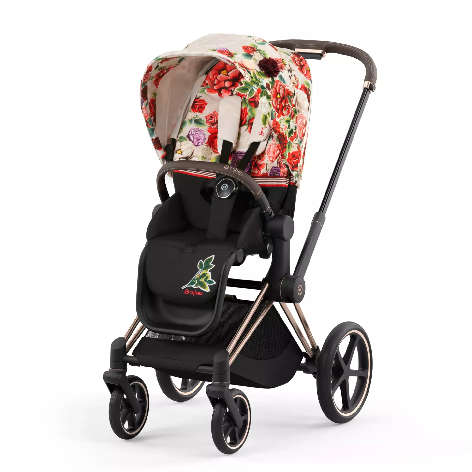 Cybex Priam 4.0 - 2w1 | Spring Blossom Light - Fashion Collection Cybex Priam 4.0 - 2w1 | Spring Blossom Light - Fashion Collection