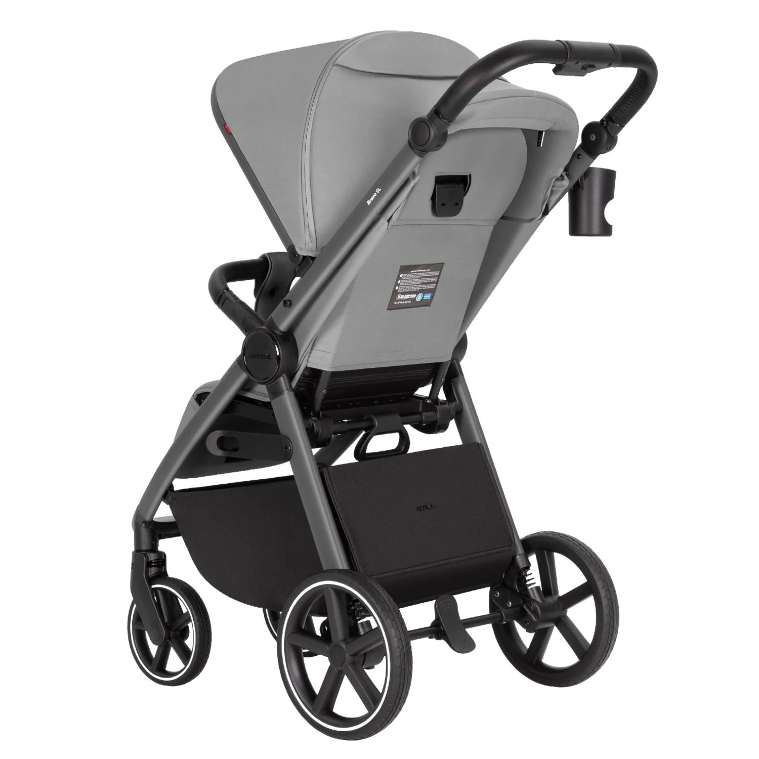 Carrello Bravo SL Deluxe 2025 | Shuttle Grey Carrello Bravo SL Deluxe 2025 | Shuttle Grey