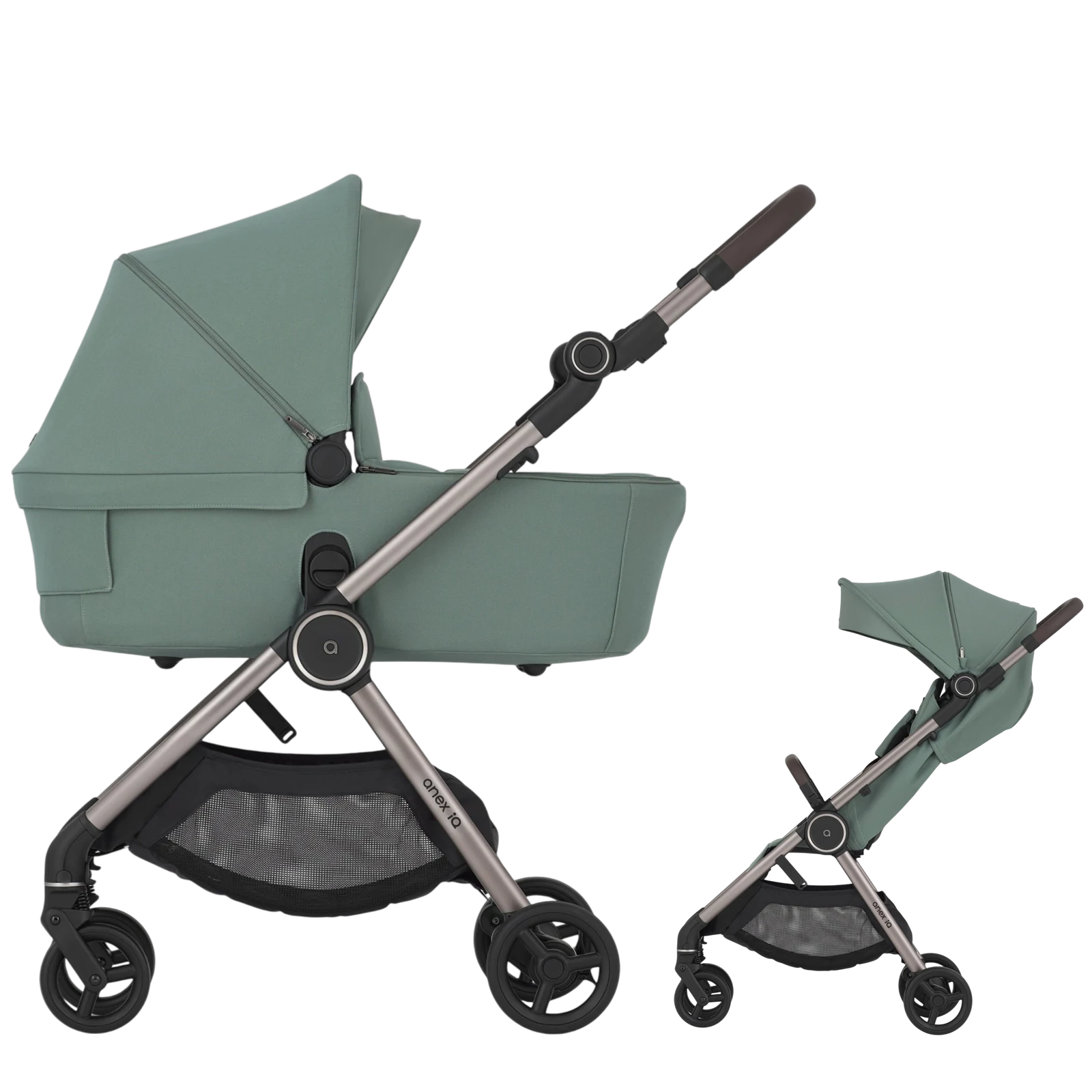 Anex IQ + Anex Cosmo +GRATIS - wózek 3w1 | Olly