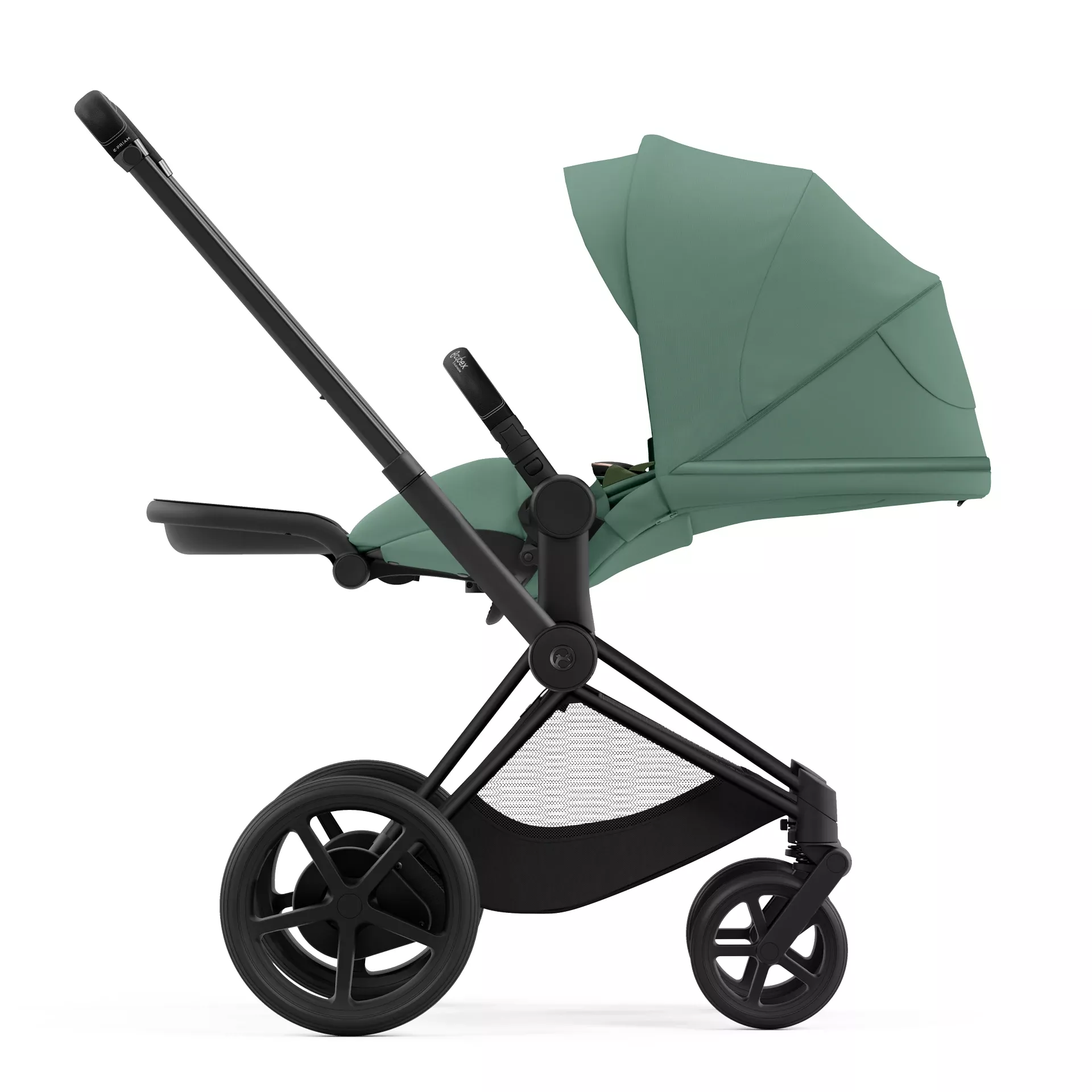 Cybex e-Priam 4.0 - 2w1 | Leaf Green (Matt Black Frame)
