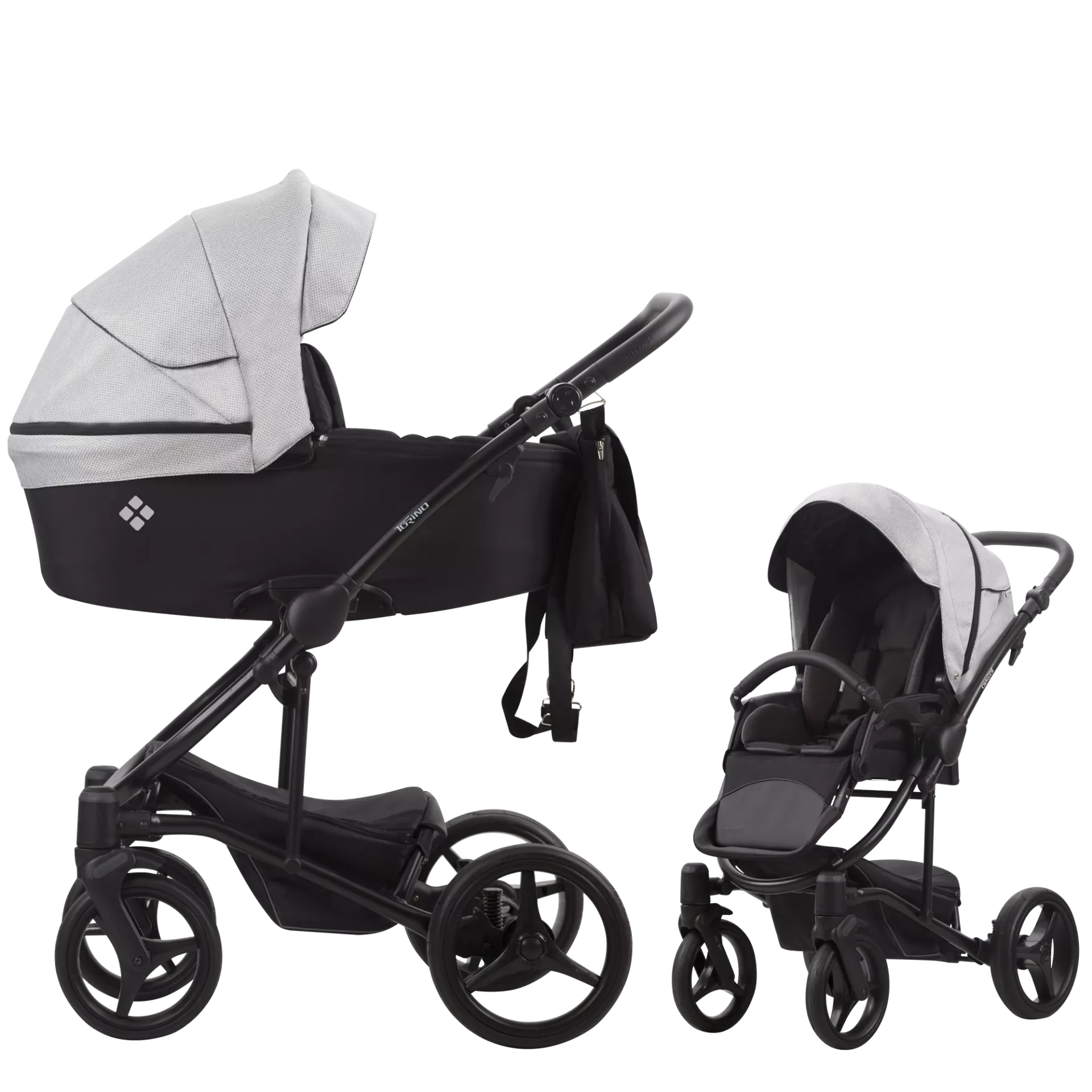 Bebetto Torino - 2w1 | 01 (Black Frame)