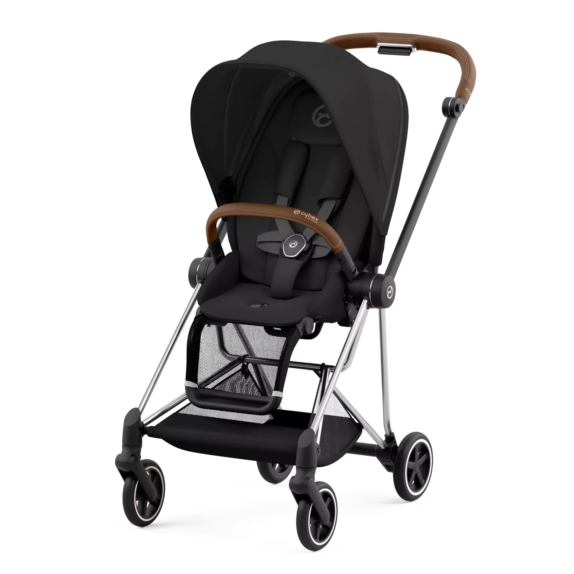 Cybex Mios 3.0 | Sepia Black (Chrome Brown Frame)