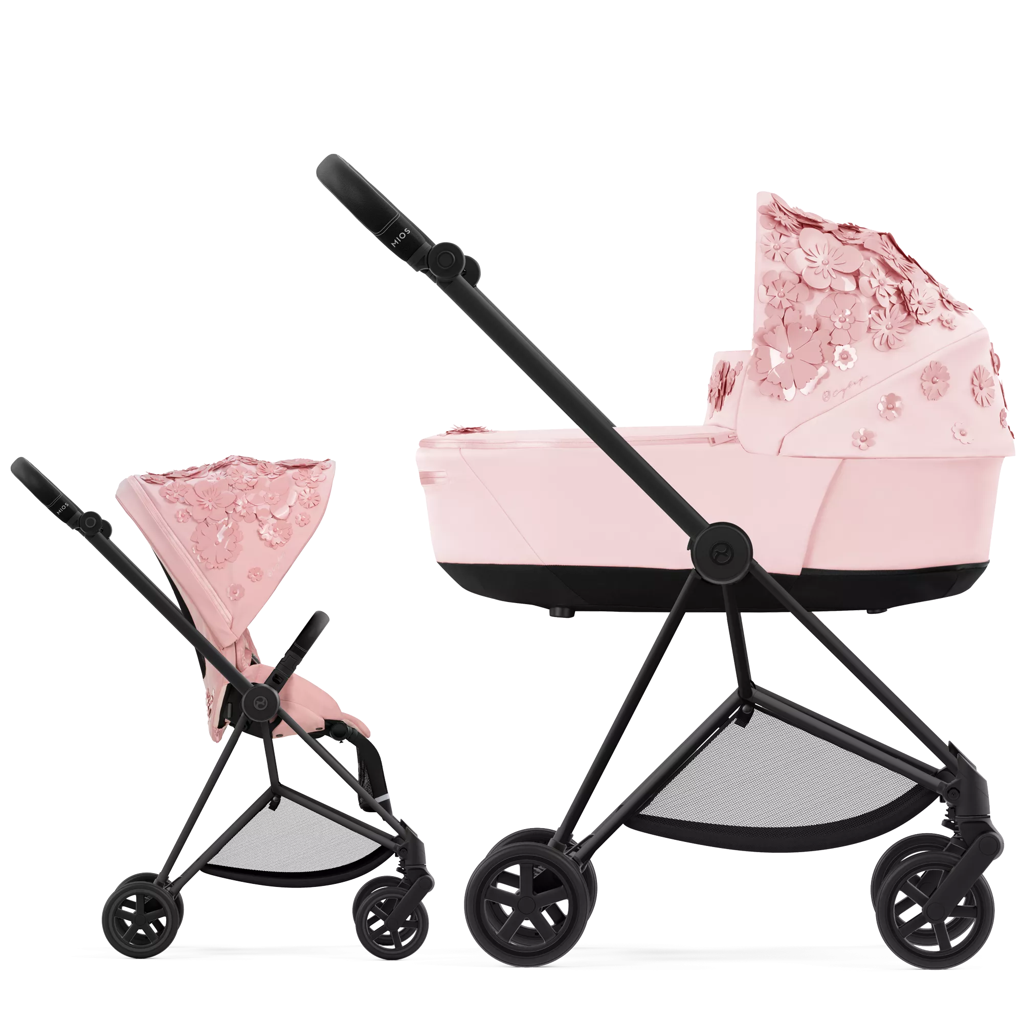 Cybex Mios 3.0 - 2w1 | Pale Blush - Fashion Collection