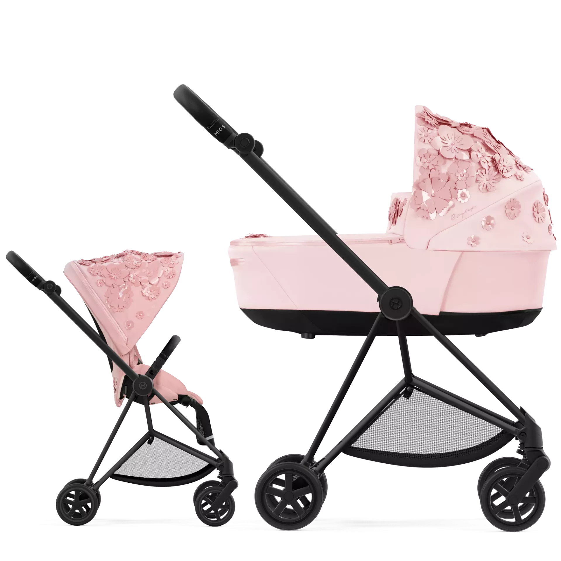 Cybex Mios 3.0 - 2w1 | Pale Blush - Fashion Collection
