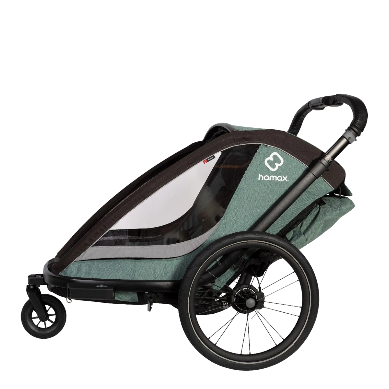 Hamax Cocoon One | Green/Black