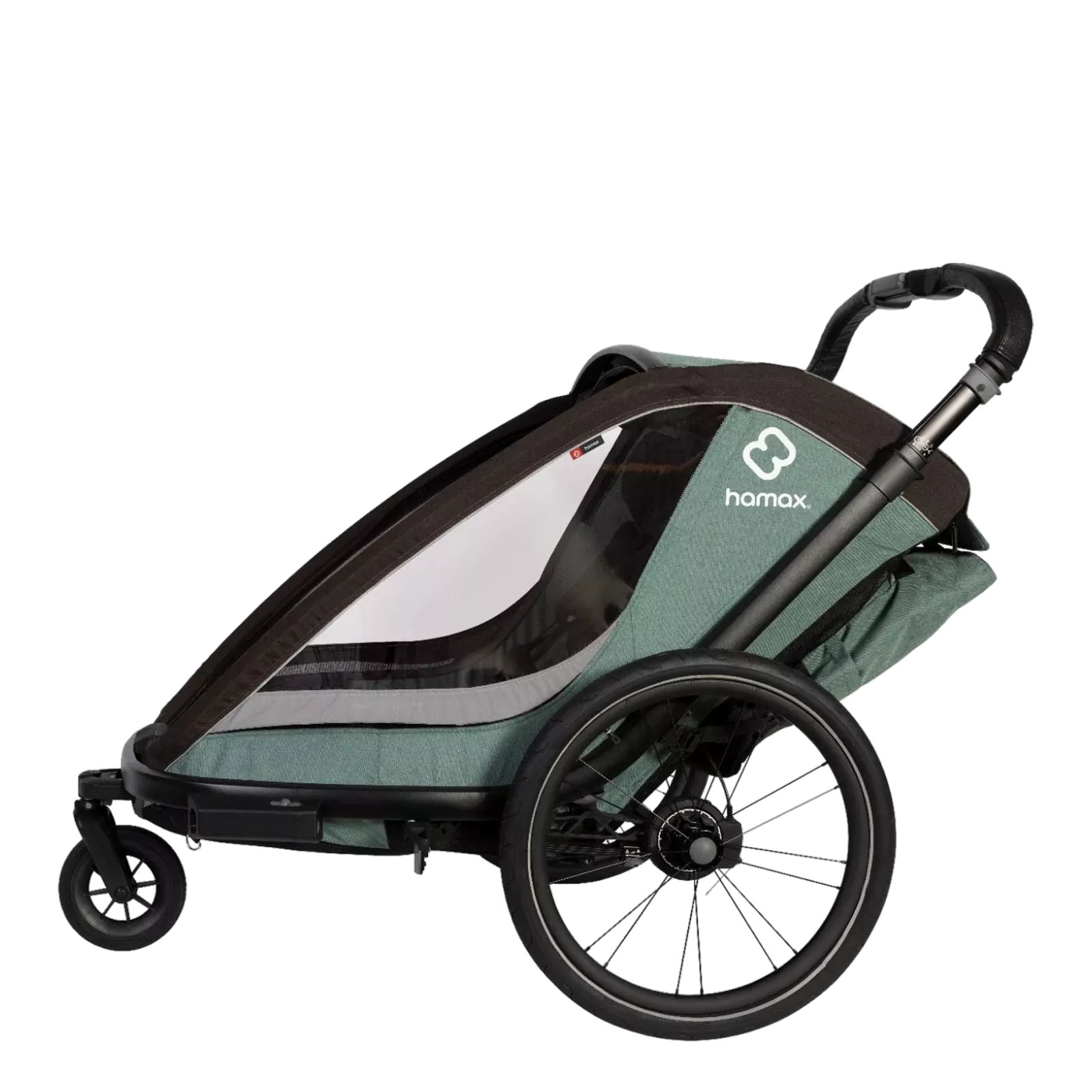 Hamax Cocoon One | Green/Black