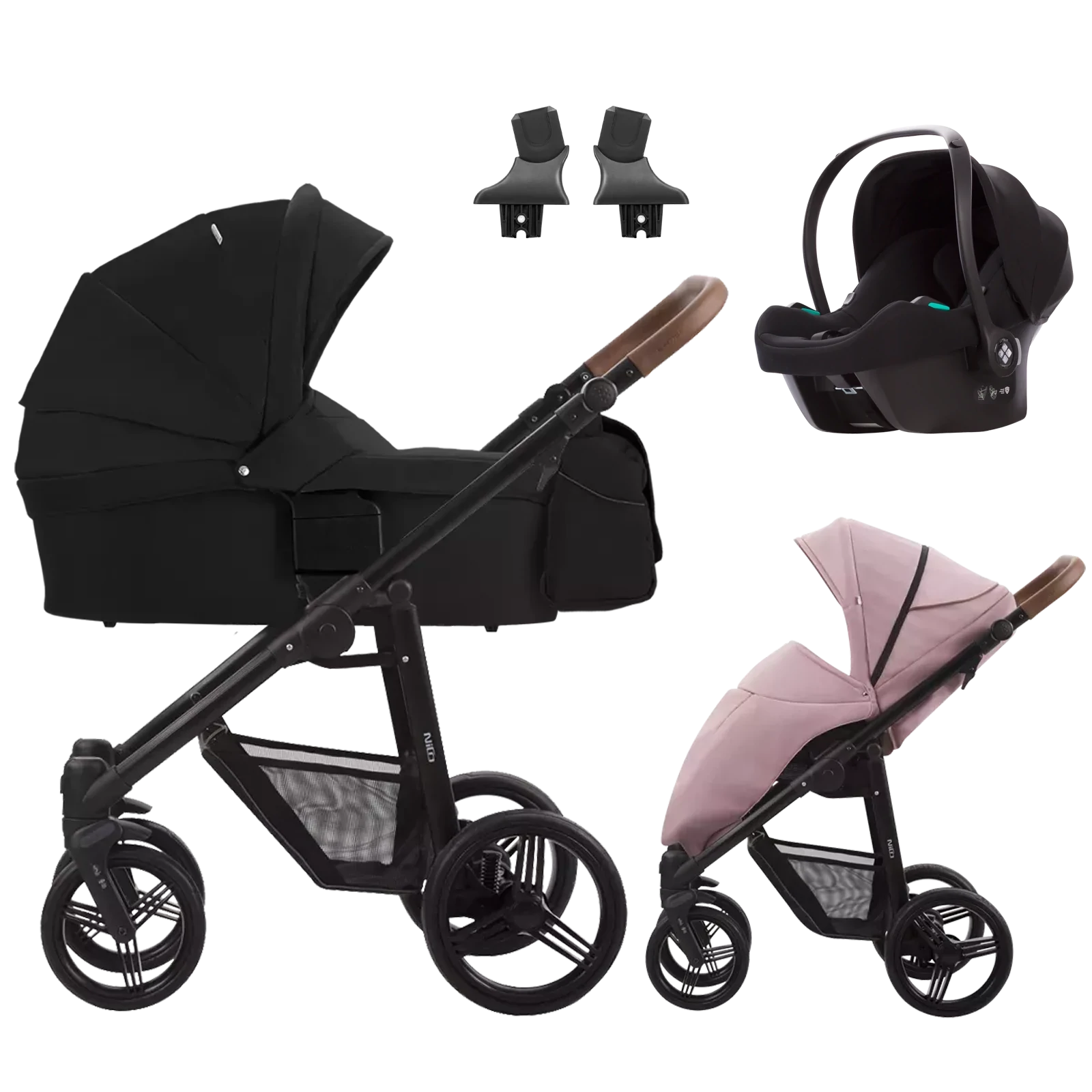 Bebetto Nico + Bebetto Cosmo 2.0 +GRATIS - 3w1 | 01