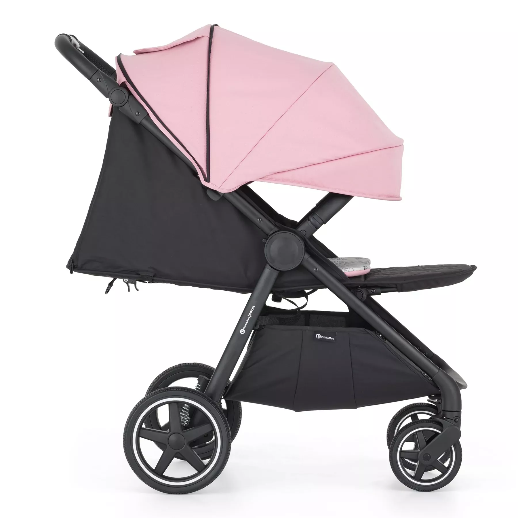 Petite&Mars Royal3 | Black Rose Pink