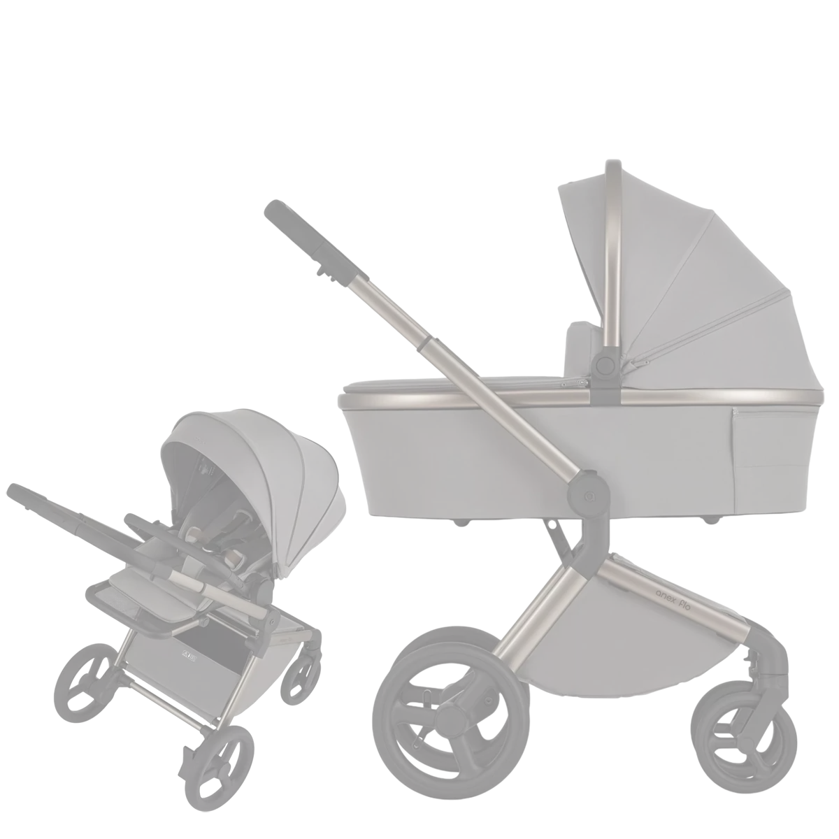 Anex Flo - wózek 2w1 | Charm