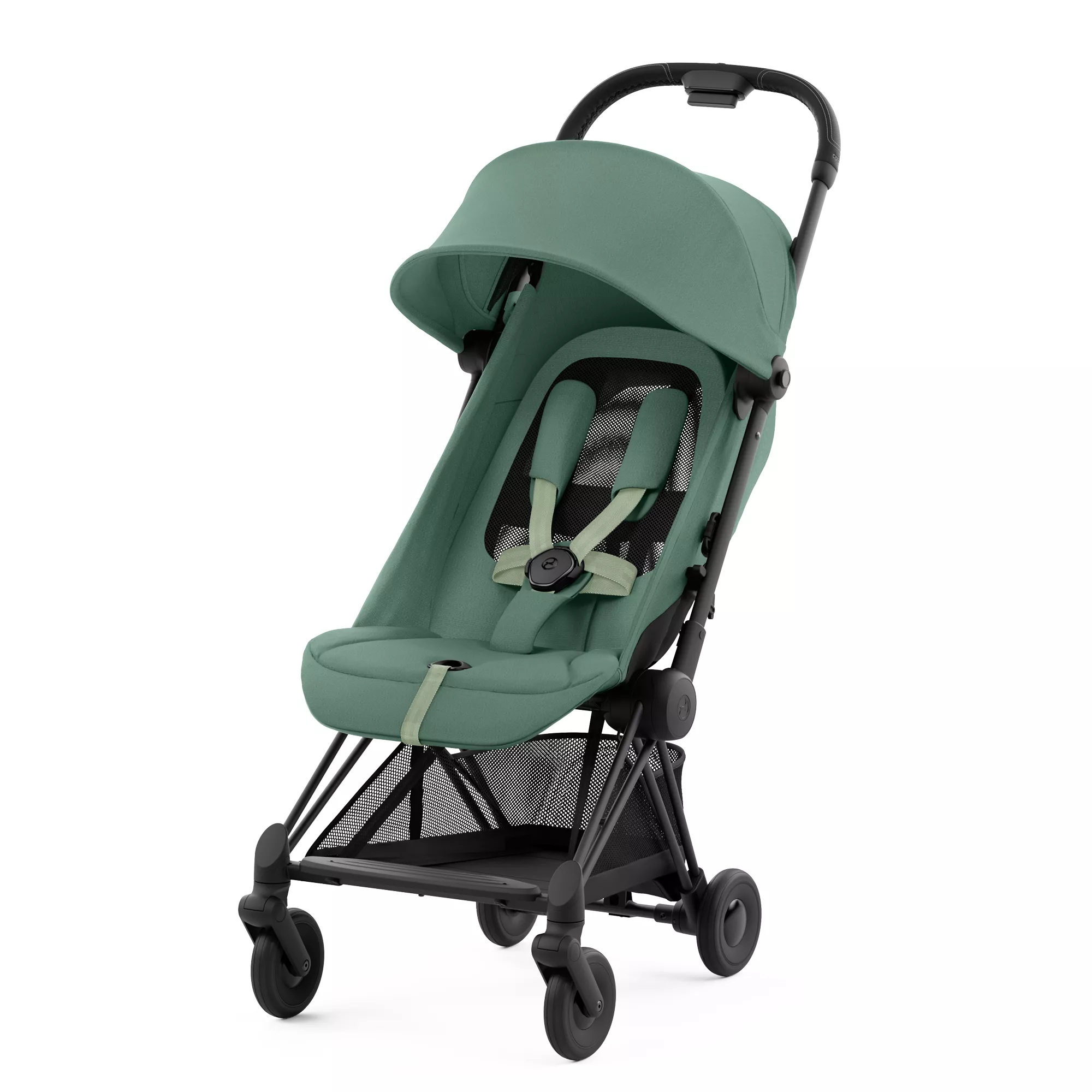 Cybex Coya | Leaf Green (Matt Black Frame)