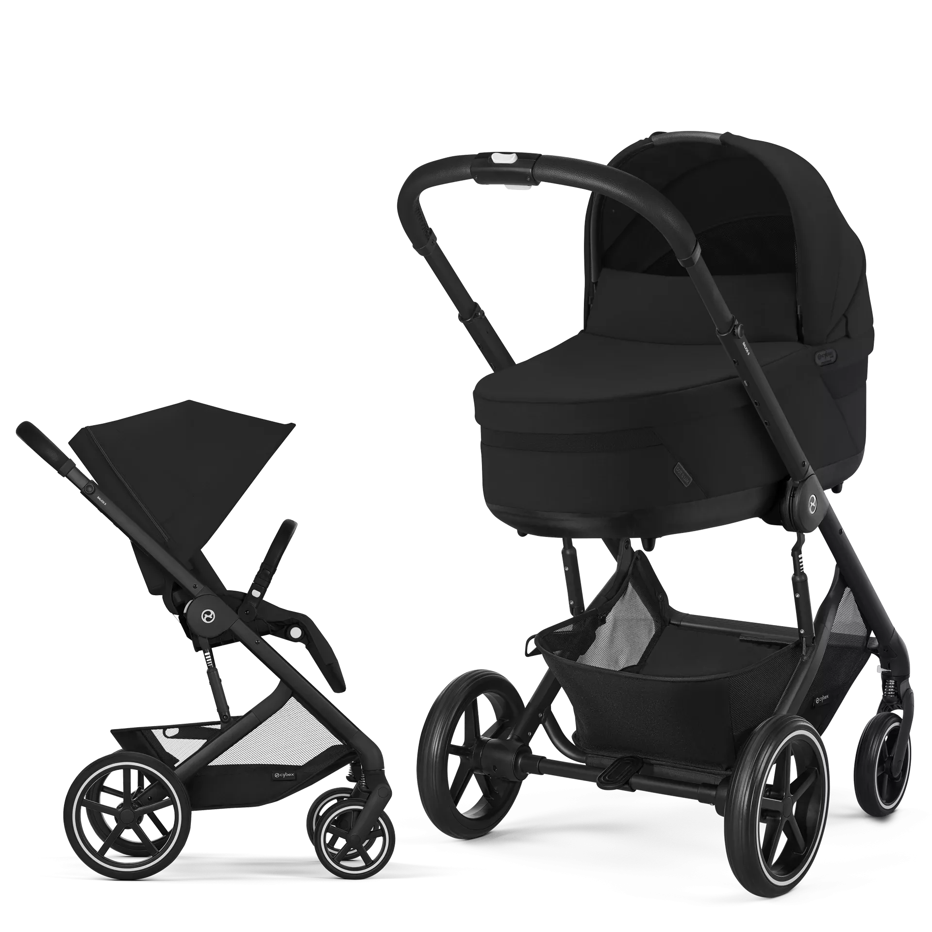 Cybex Balios S Lux - 2w1 | Moon Black