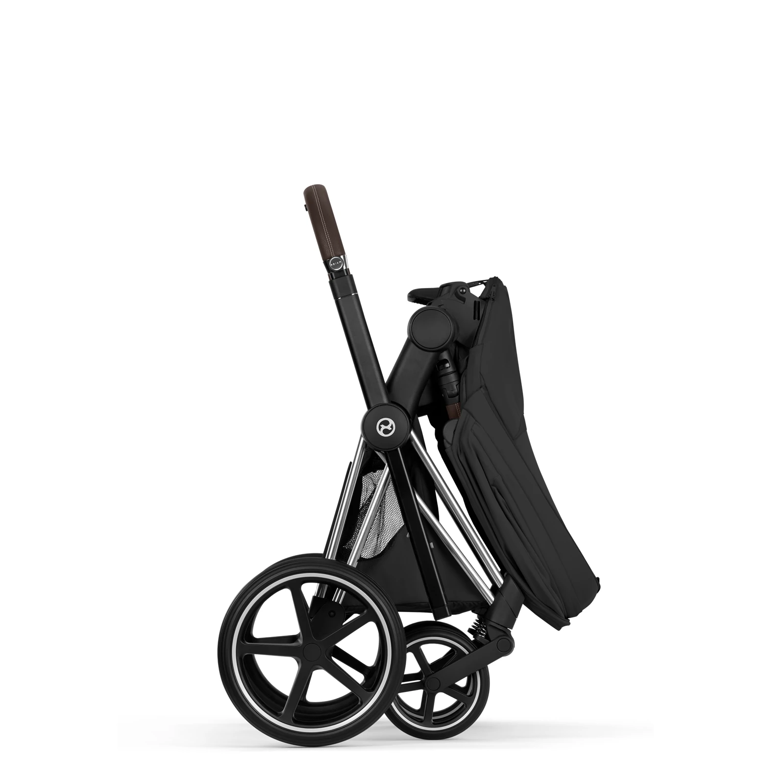 Cybex Priam 5.0 - wózek 4w1 | Sepia Black - Chrome (Style)