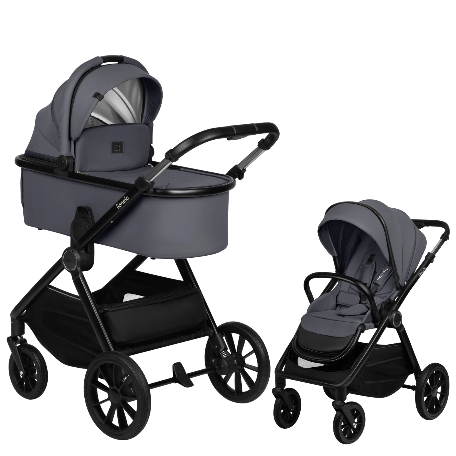 Lionelo Layla - wózek 2w1 | Grey Stone