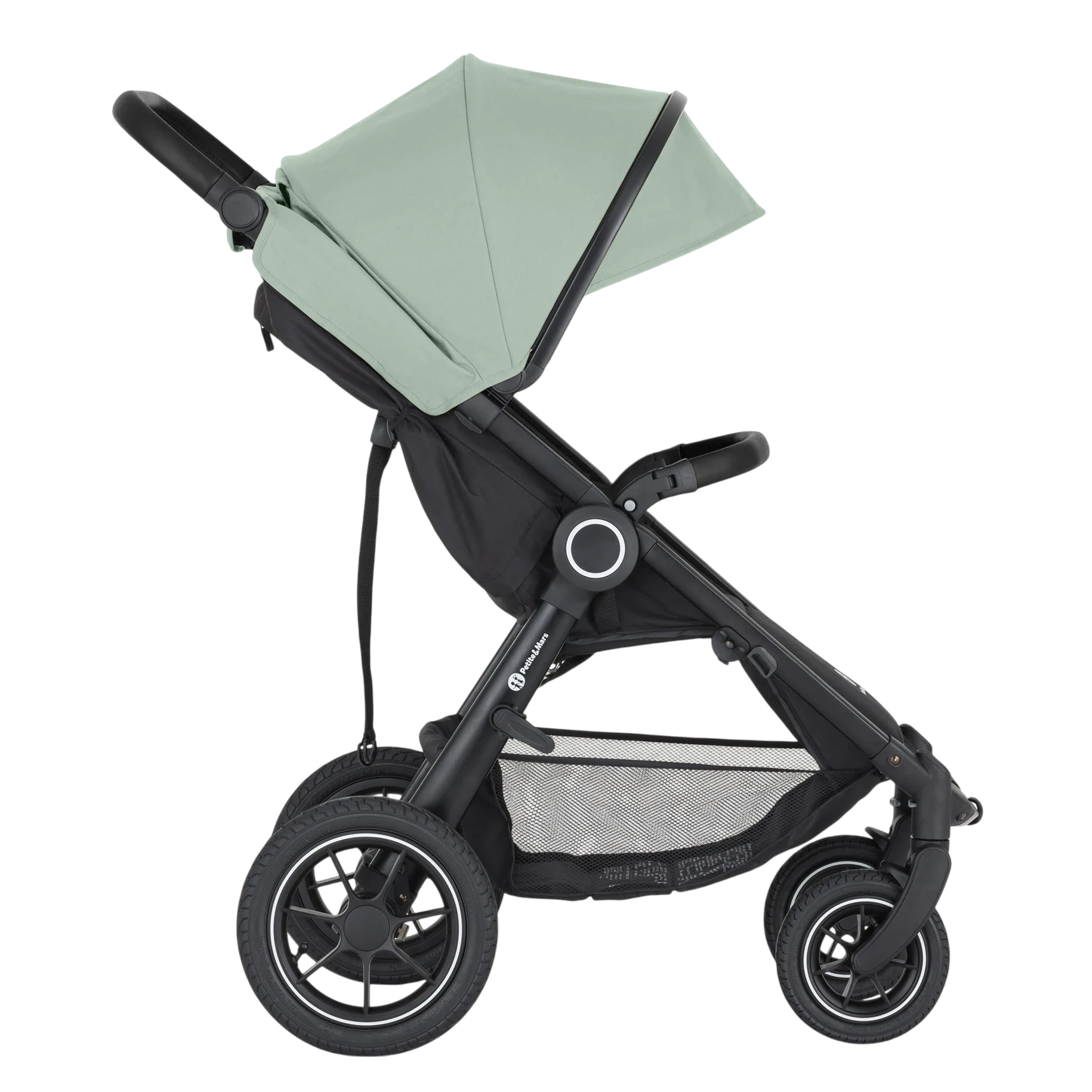 Petite&Mars Street2 Air | Black Iron Green