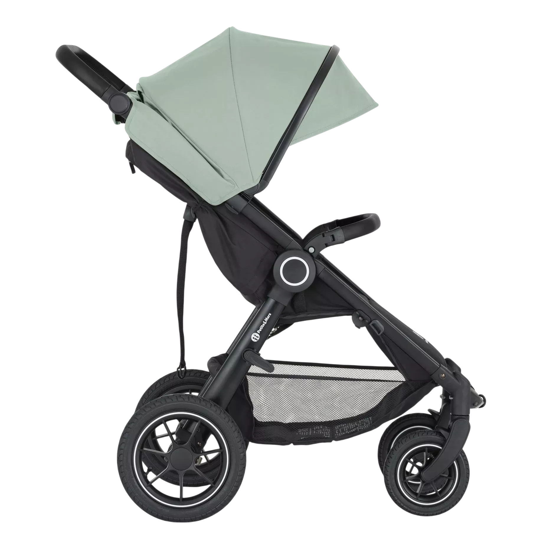 Petite&Mars Street2 Air | Black Iron Green