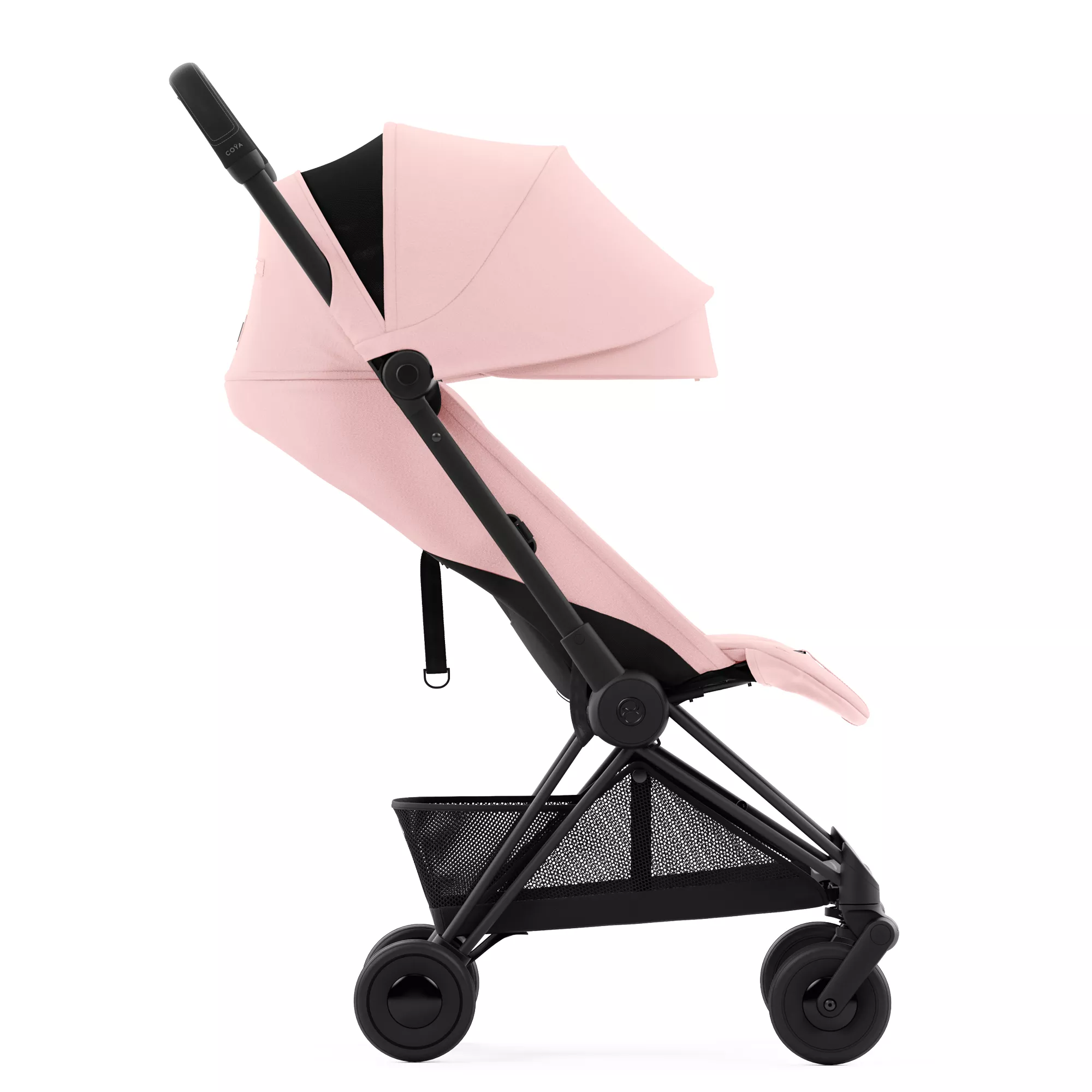 Cybex Coya | Peach Pink (Matt Black Frame)