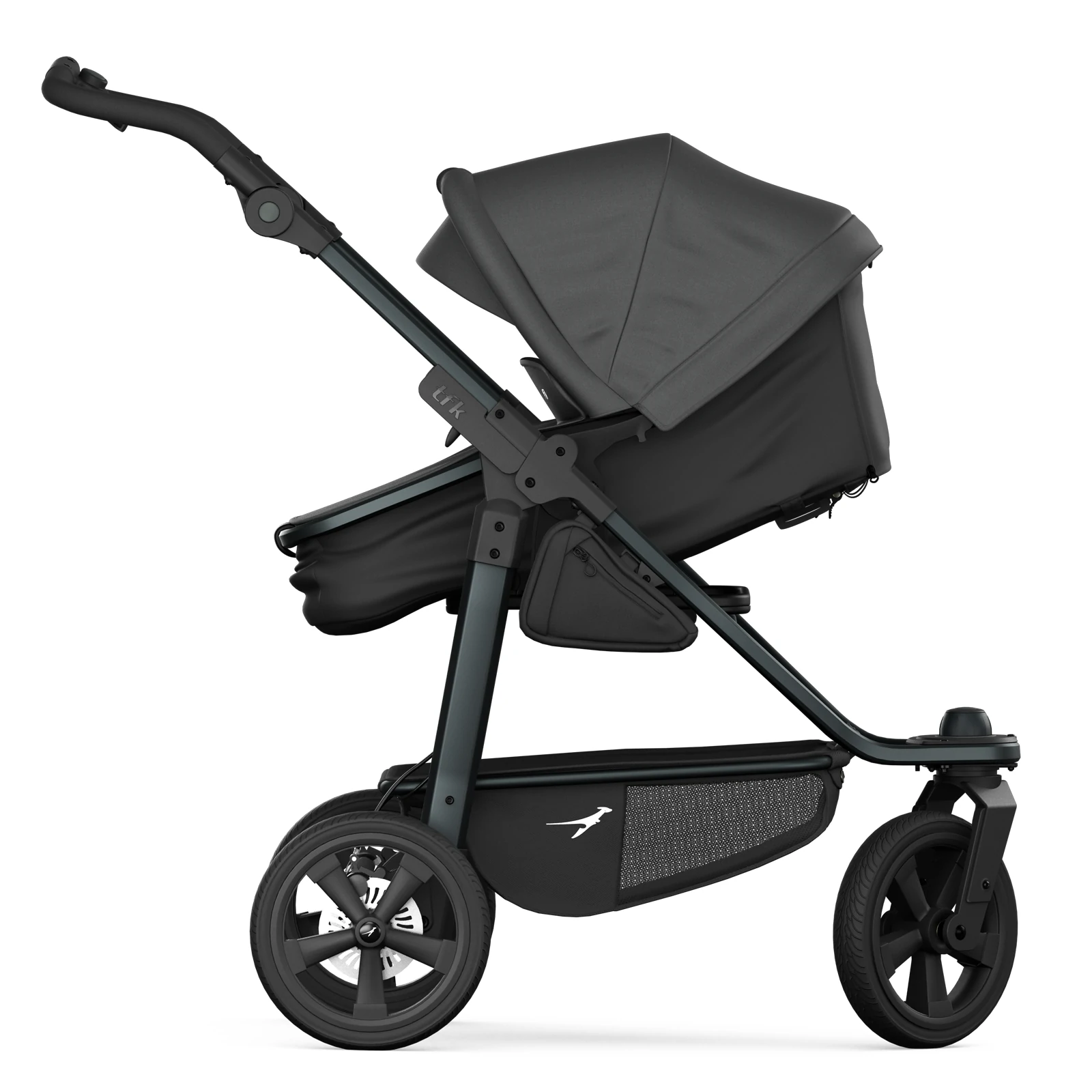 TFK Mono 3 Combi | Grey - koła bezdętkowe