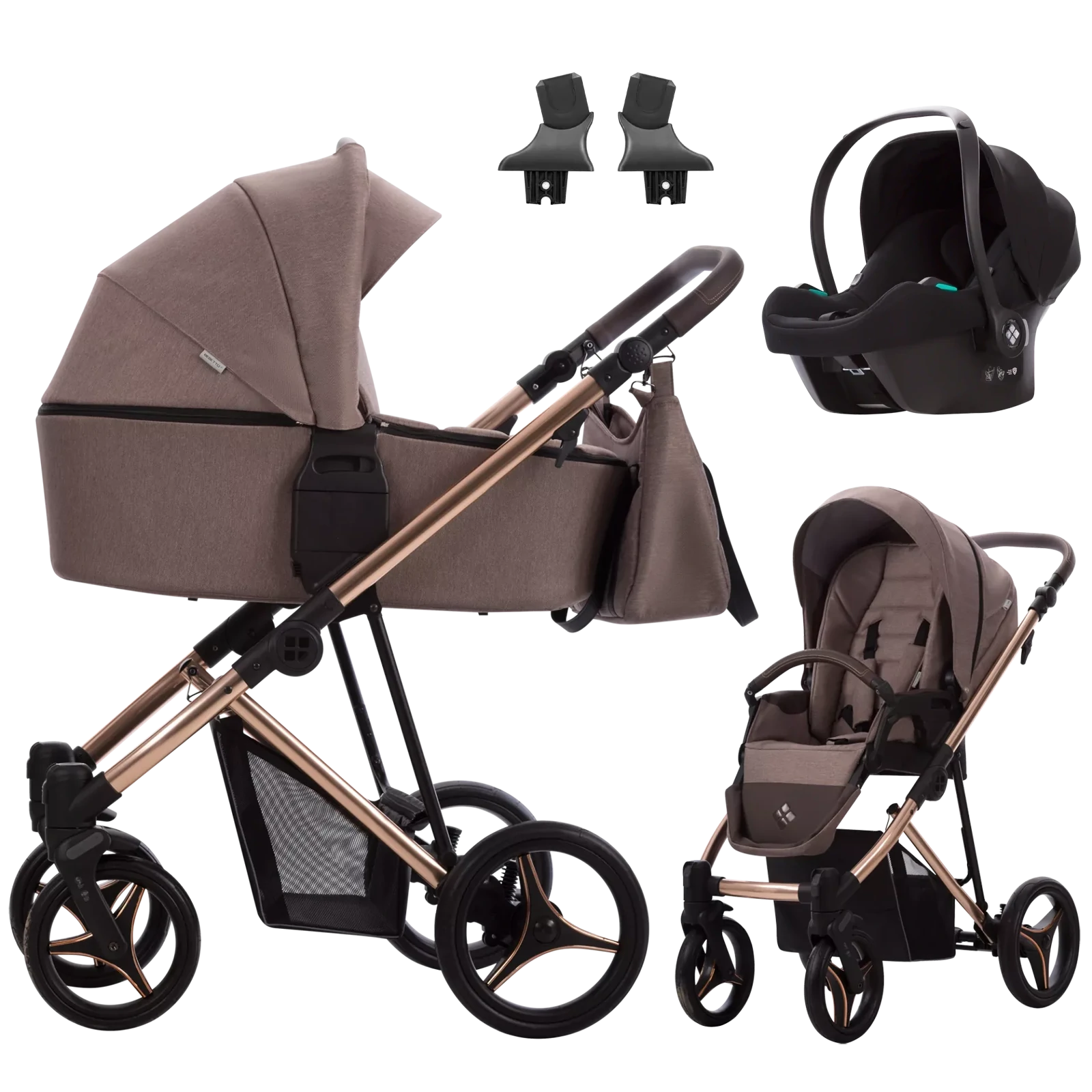 Bebetto Flavio Premium Class + Bebetto Cosmo 2.0 +GRATIS - 3w1 | Stella 08