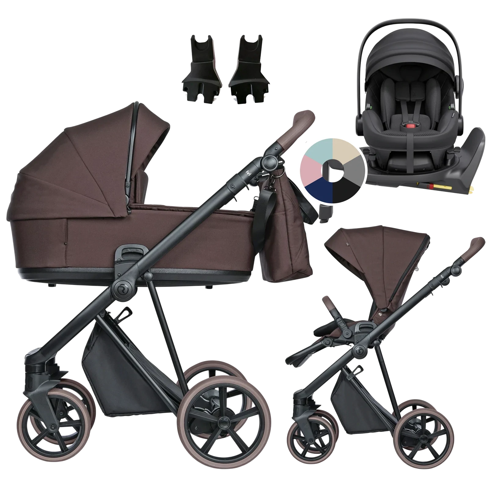 Roan Ivi 2.0 Vintage + Avionaut Pixel 3 + baza IQ Orbit + GRATIS - 4w1 | Sweet Fig