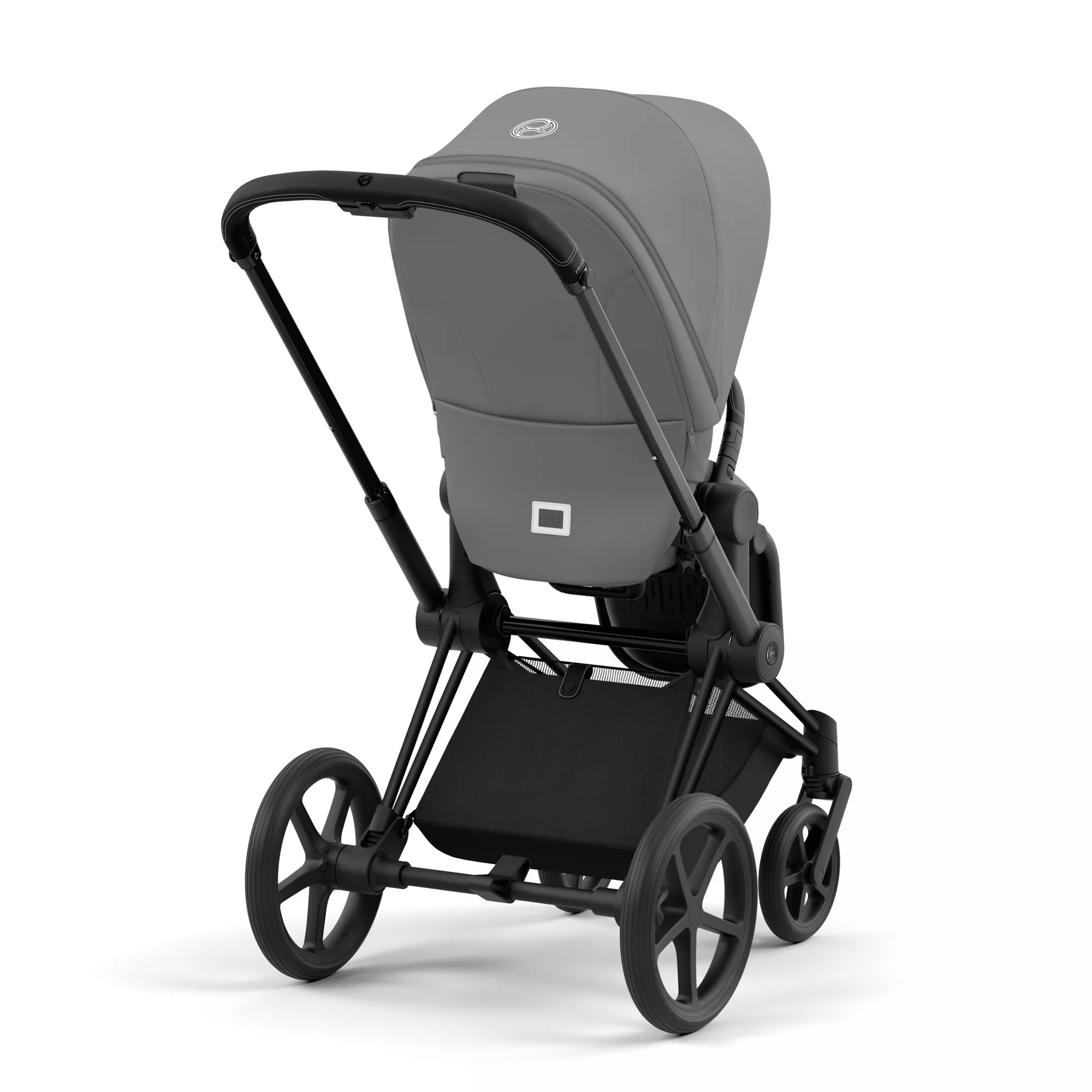 Cybex Priam 4.0 - 2w1 | Mirage Grey (Matt Black Frame) Cybex Priam 4.0 - 2w1 | Mirage Grey (Matt Black Frame)