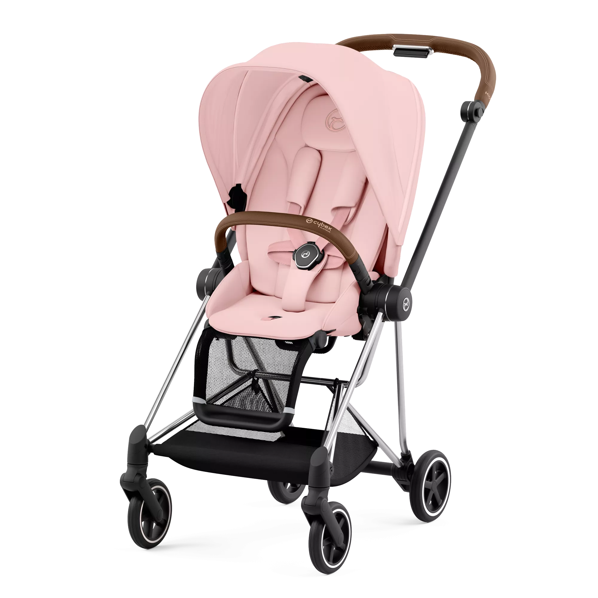 Cybex Mios 3.0 | Peach Pink (Chrome Brown Frame)