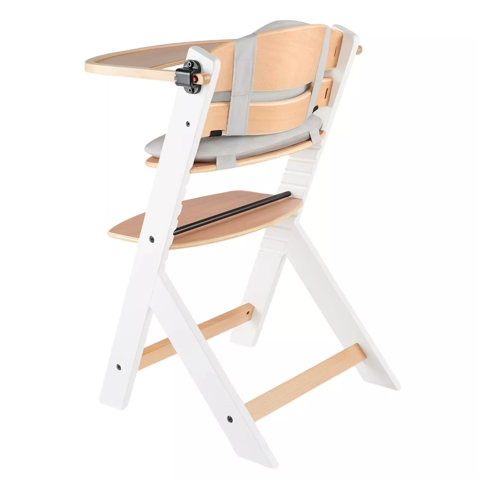 Kinderkraft Enock | White Wood+Pillow