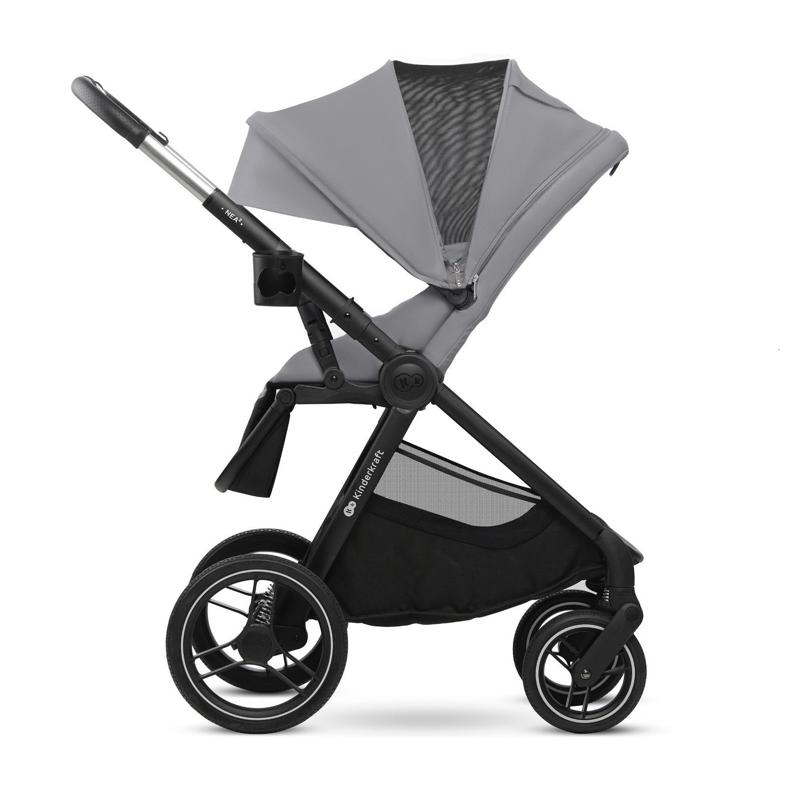 Kinderkraft Nea 2 - 2w1 | Platinum Grey Kinderkraft Nea 2 - 2w1 | Platinum Grey