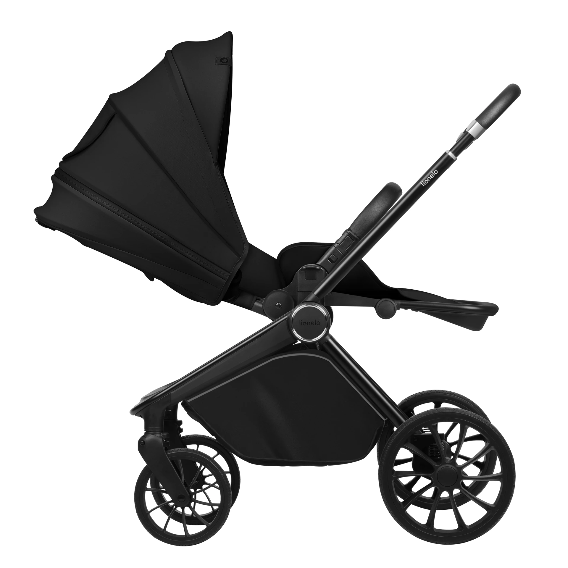 Lionelo Mika Plus - 2w1 | Black Onyx