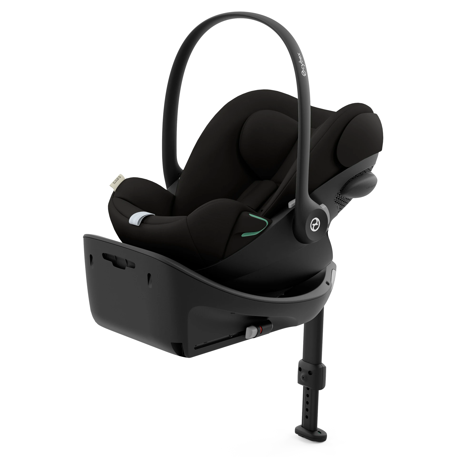 Cybex Cloud G i-Size + baza Cybex Base G | Magic Black (Comfort) Cybex Cloud G i-Size + baza Cybex Base G | Magic Black (Comfort)