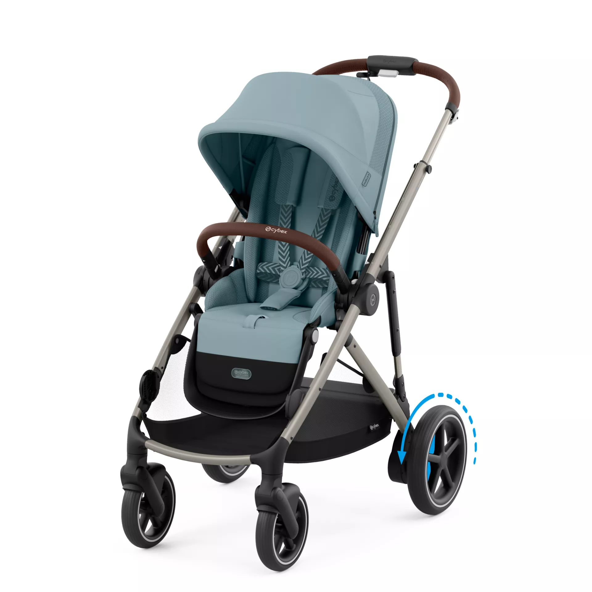Cybex e-Gazelle S +gondola GRATIS | Stormy Blue Cybex e-Gazelle S +gondola GRATIS | Stormy Blue