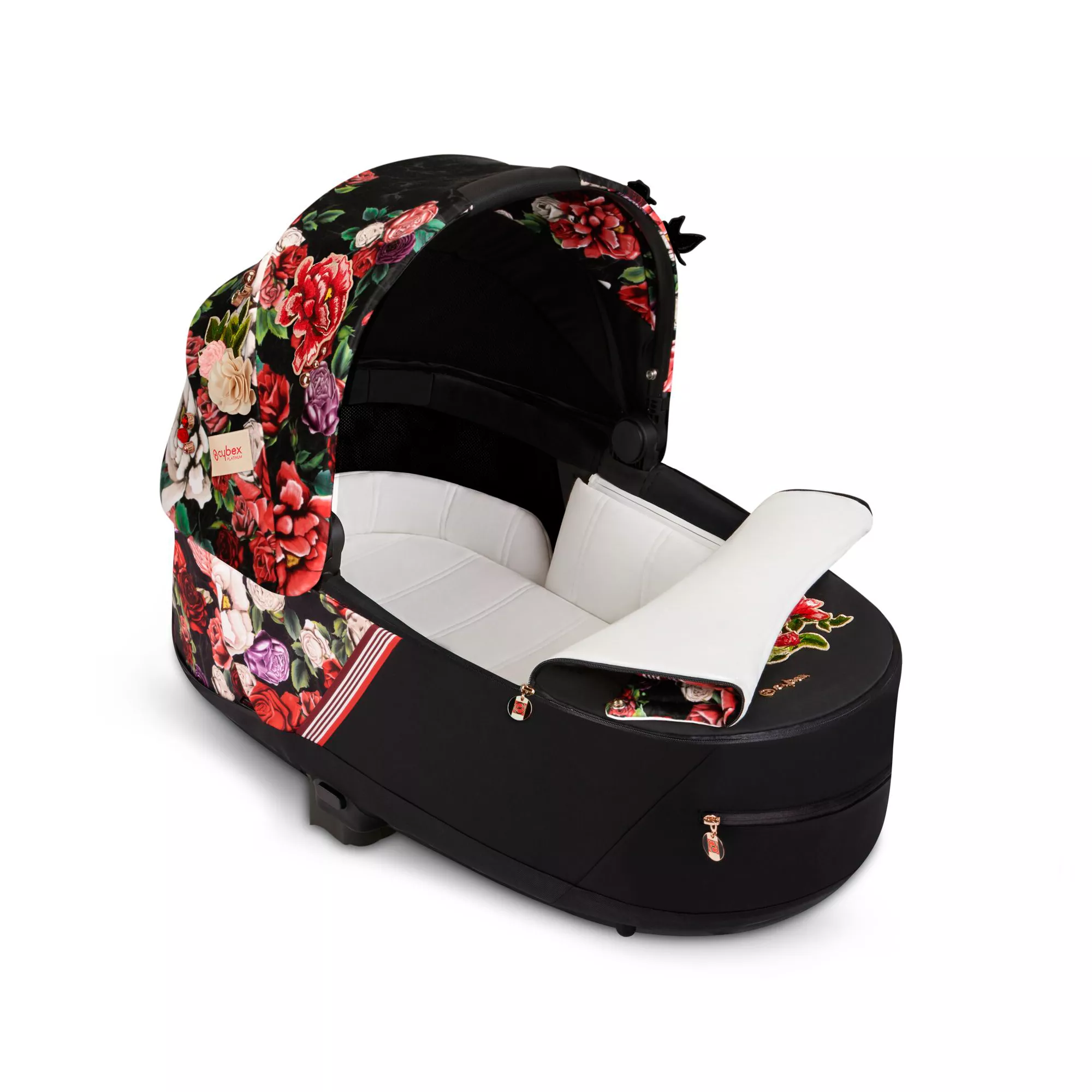 Cybex Priam 4.0 - 2w1 | Spring Blossom Dark - Fashion Collection Cybex Priam 4.0 - 2w1 | Spring Blossom Dark - Fashion Collection