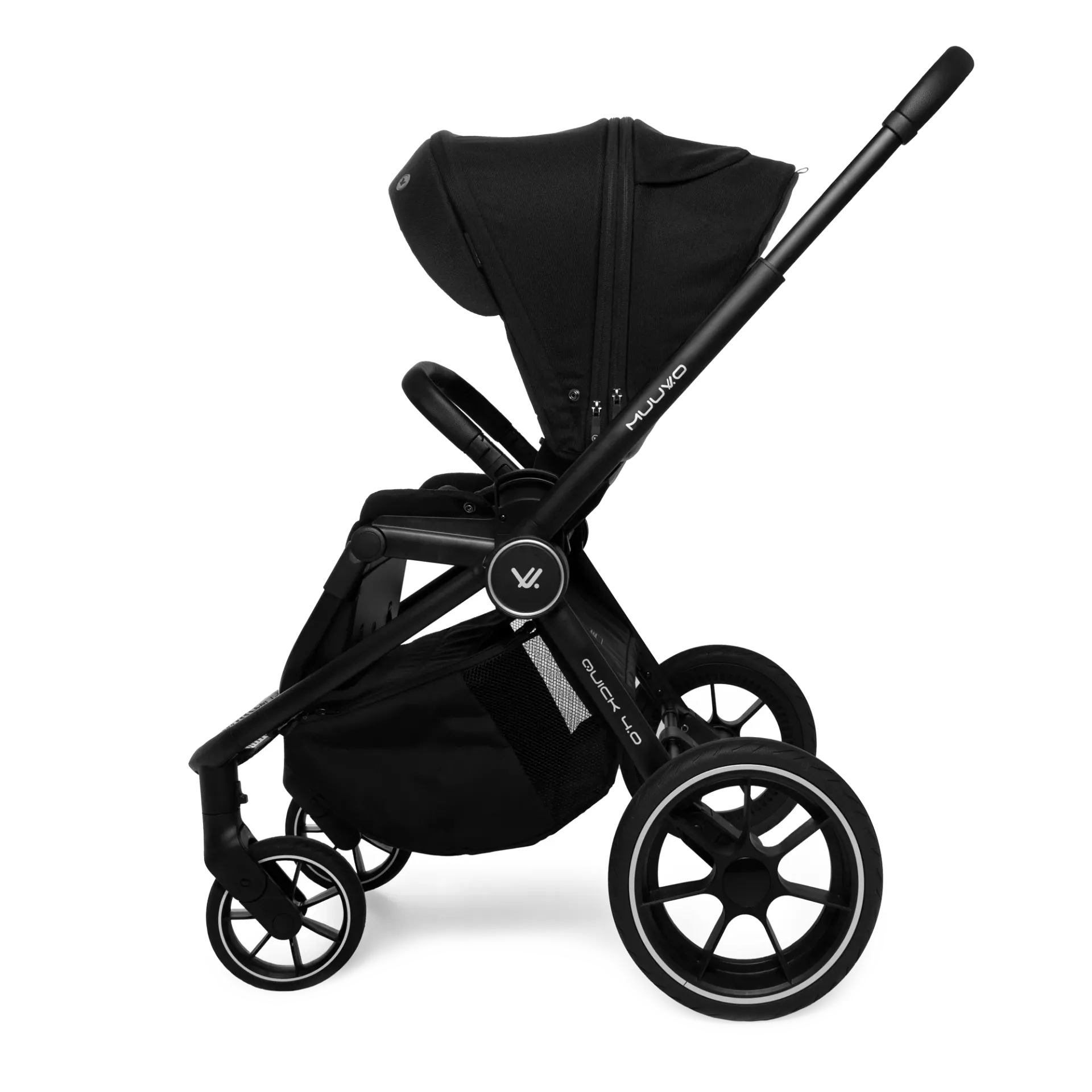Muuvo Quick 4.0 +GRATIS | Classic Black