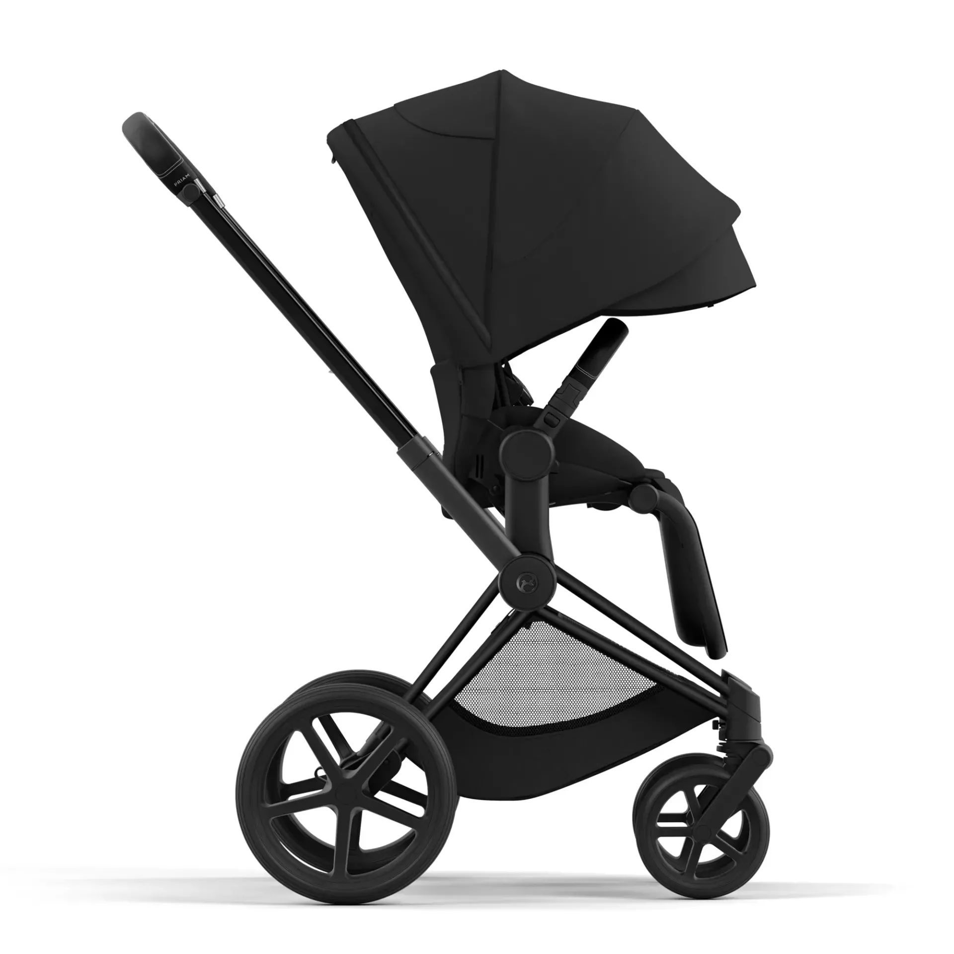Cybex Priam 4.0 | Sepia Black (Matt Black Frame) Cybex Priam 4.0 | Sepia Black (Matt Black Frame)