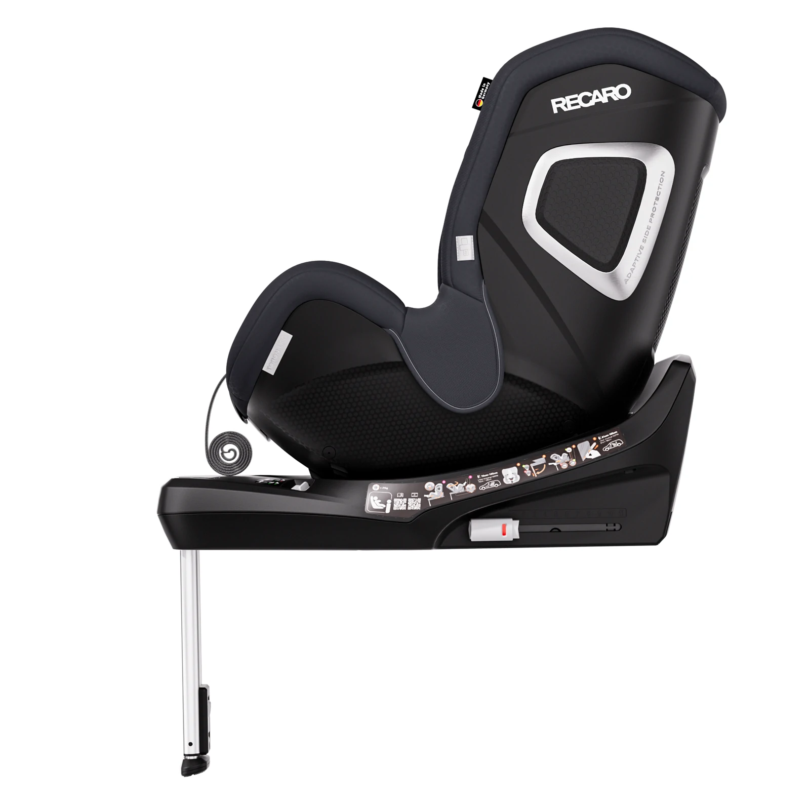 Recaro Toron 1 Kid | Fresh Black