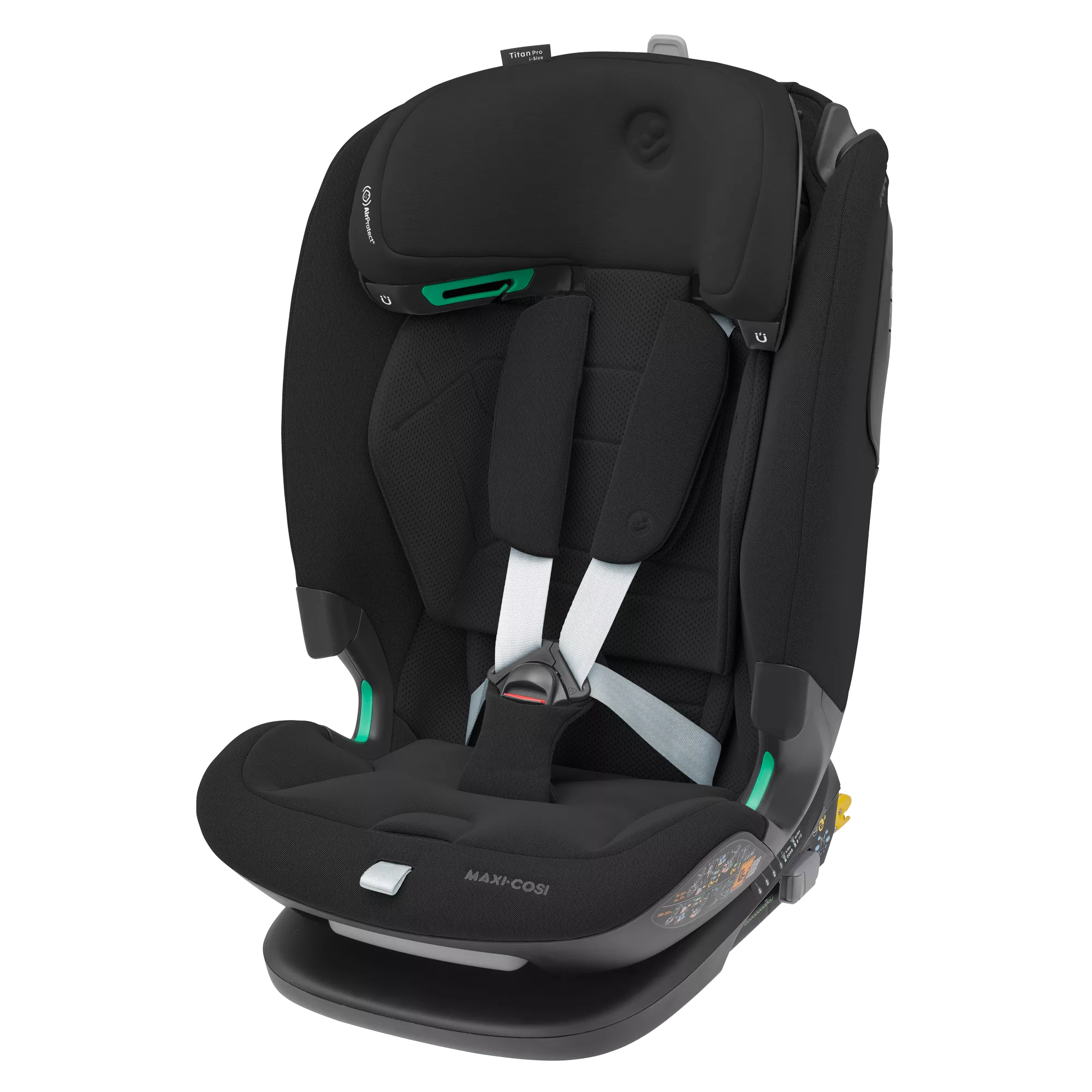 Maxi-Cosi Titan Pro 2 i-Size | Authentic Black