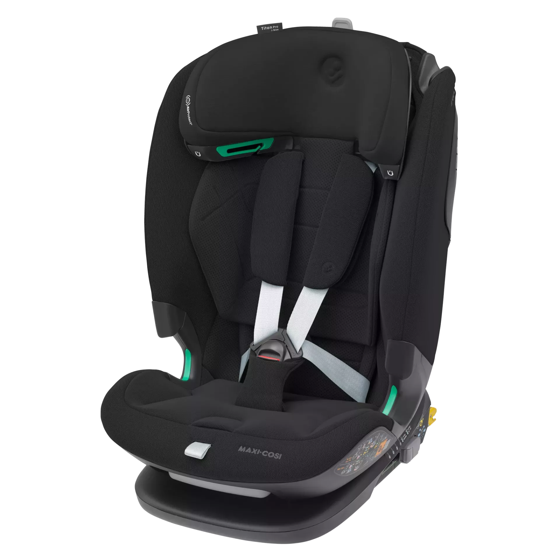 Maxi-Cosi Titan Pro 2 i-Size | Authentic Black