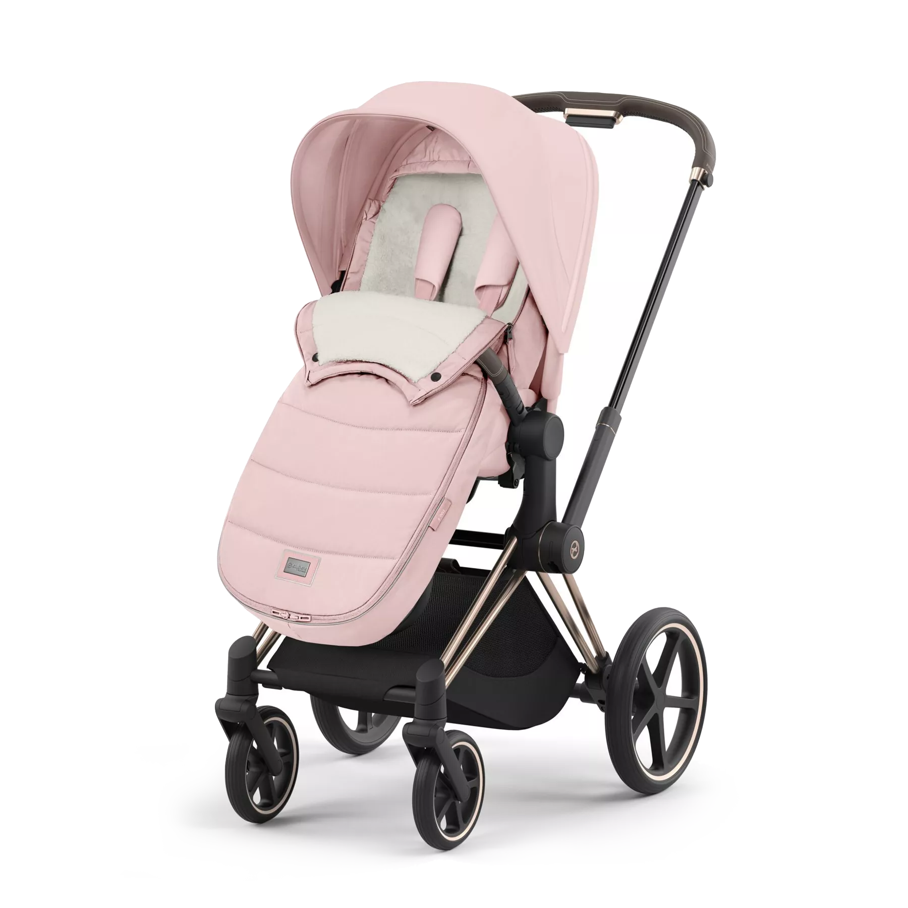 Śpiworek uniwersalny Cybex Platinum | Peach Pink