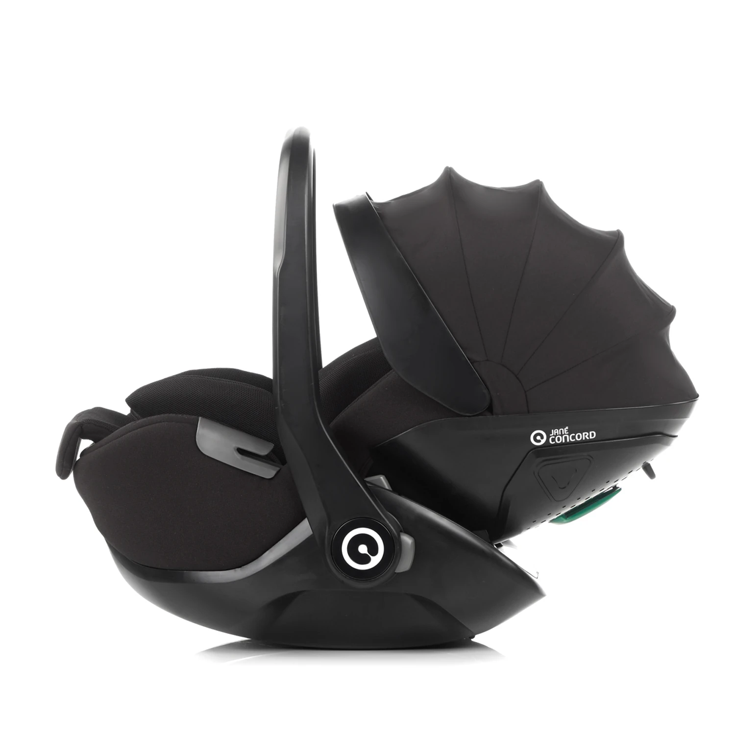 Jane Concord KombiBaby + baza KombiBase | Matt Black Jane Concord KombiBaby + baza KombiBase | Matt Black